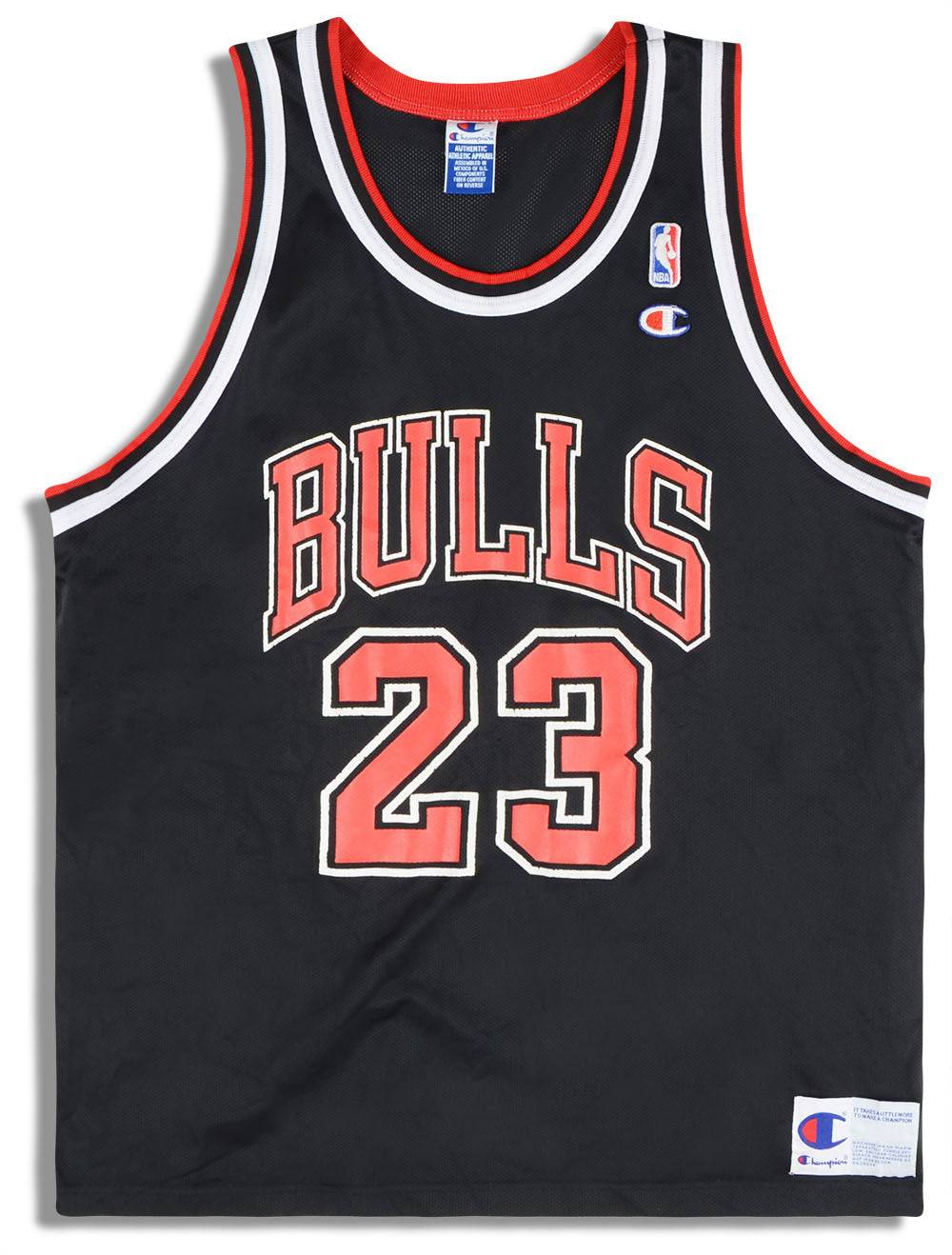 1996 97 Chicago Bulls Jordan 23 Champion Jersey Alternate XL