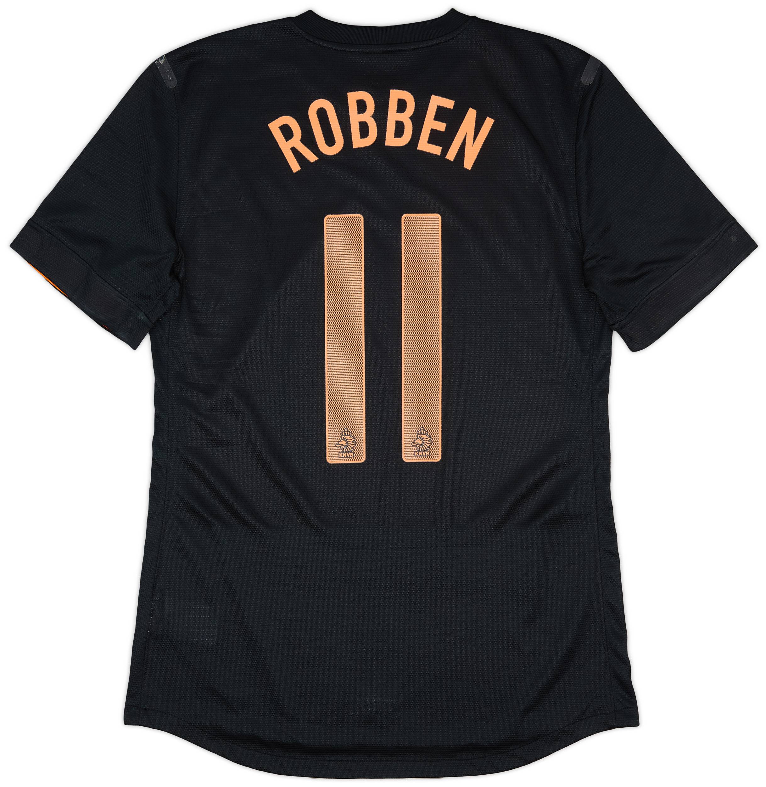 2012-13 Netherlands Player Issue Away Shirt Robben #11 - 4/10 - (L)