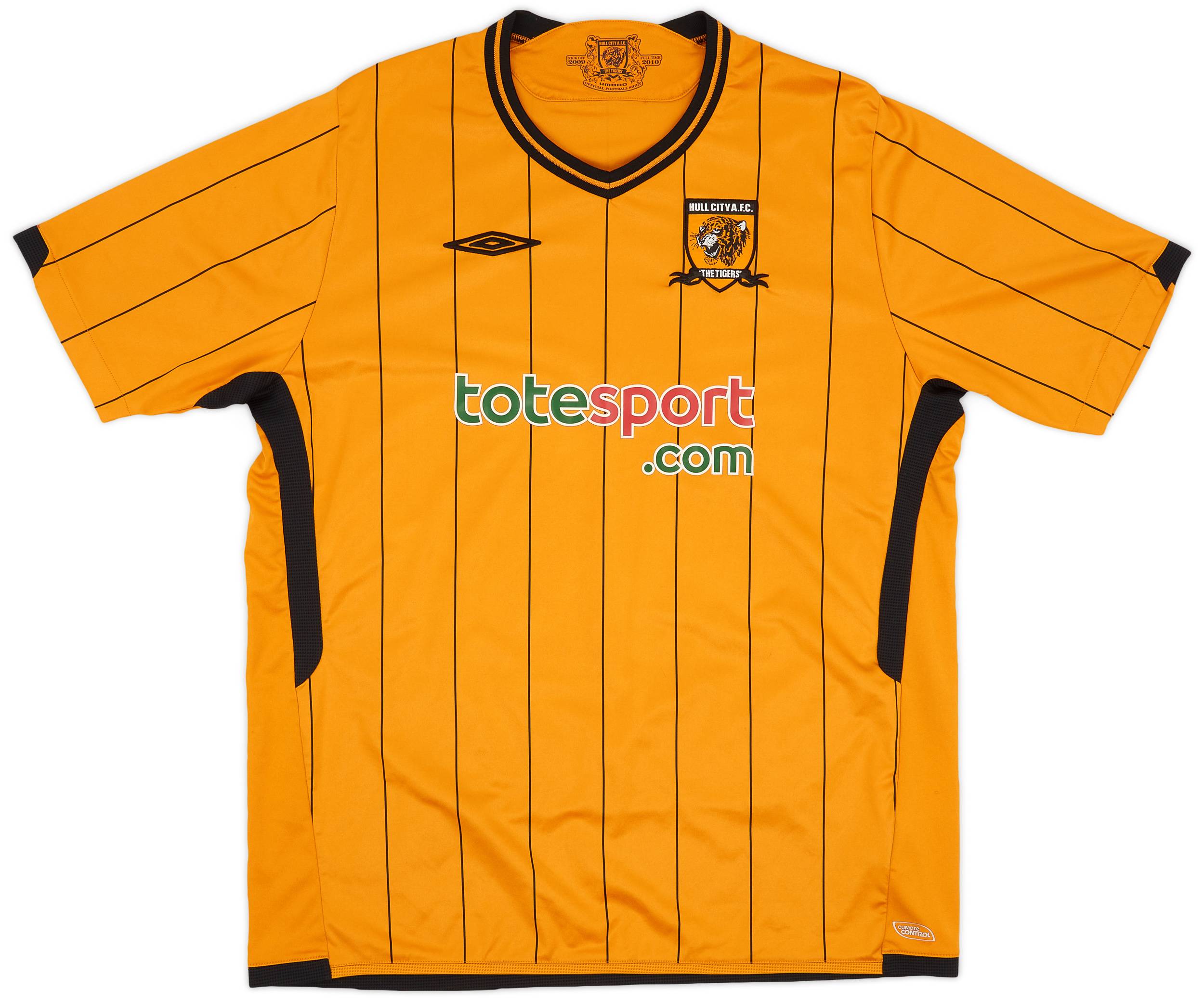 2009-10 Hull City Home Shirt - 7/10 - (XL)