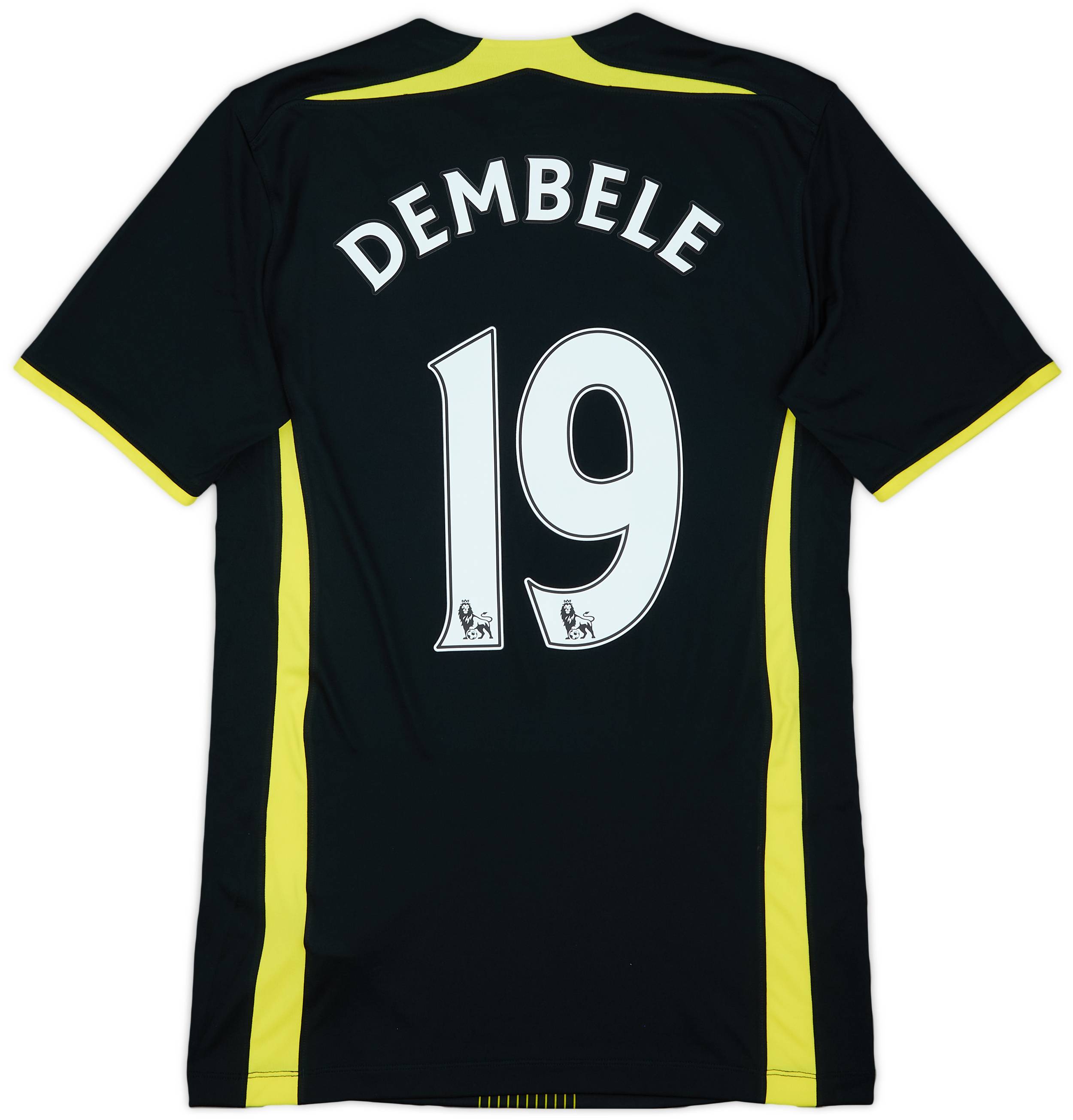 2014-15 Tottenham Away Shirt Dembele #19 (S)