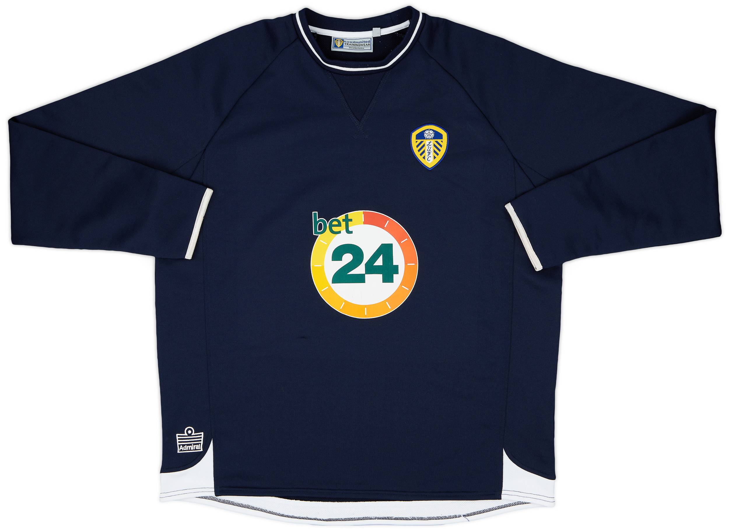 2006-07 Leeds Admiral Sweat Top - 7/10 - (XL)