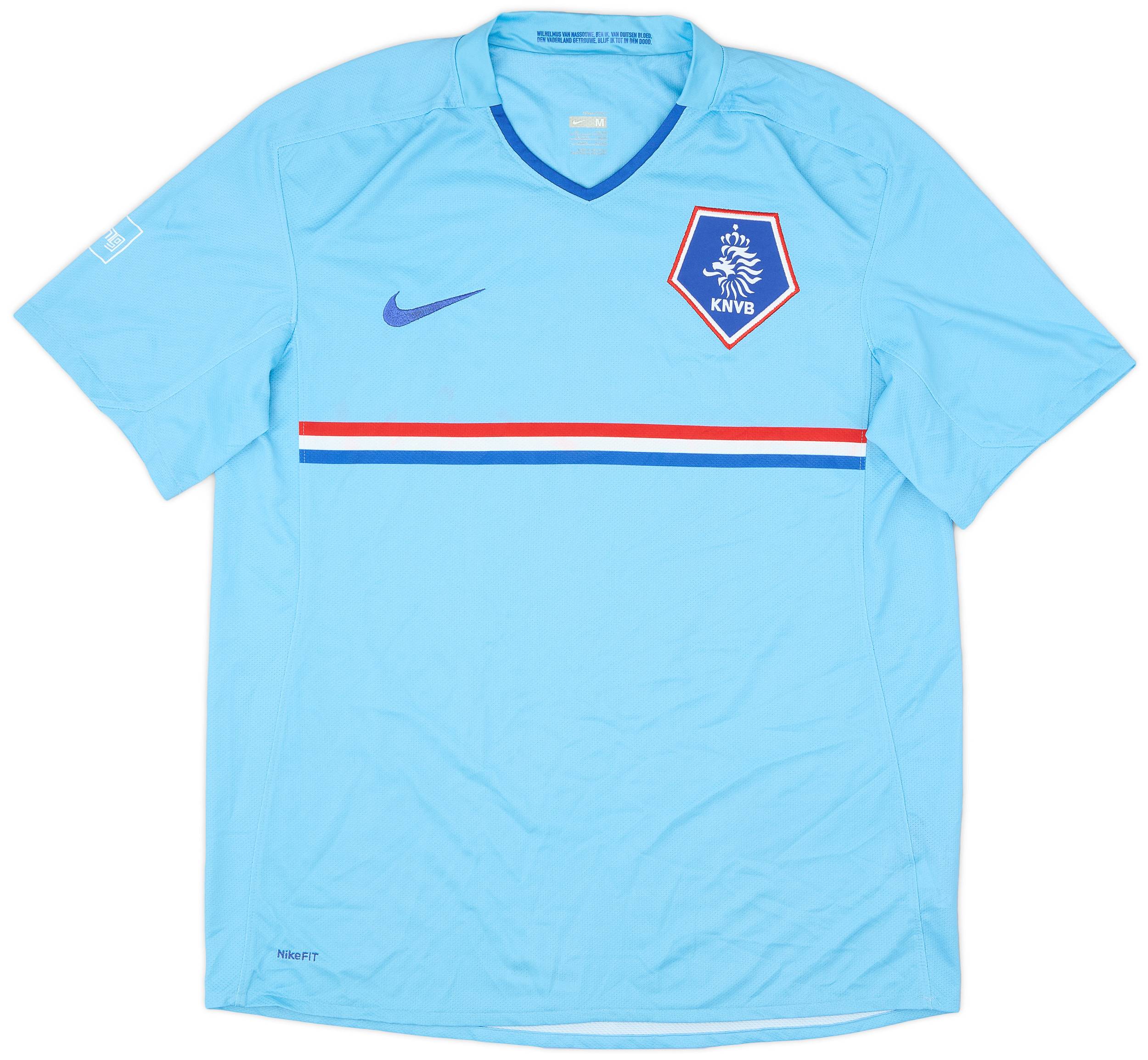 2008-10 Netherlands 'Euro 2008' Away Shirt - 8/10 - (M)