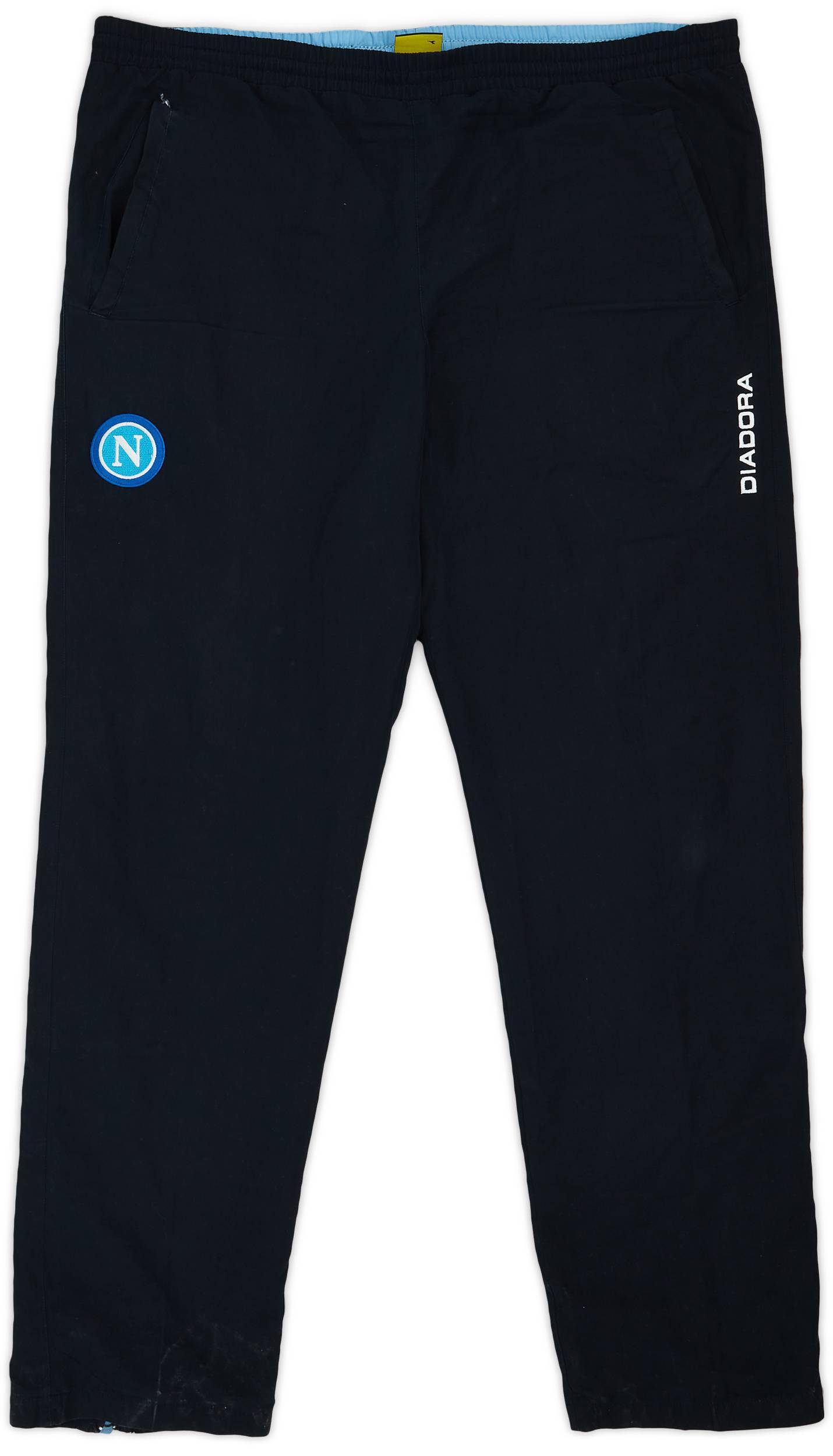 2001 02 Napoli Diadora Track Pants Bottoms 6 10 L