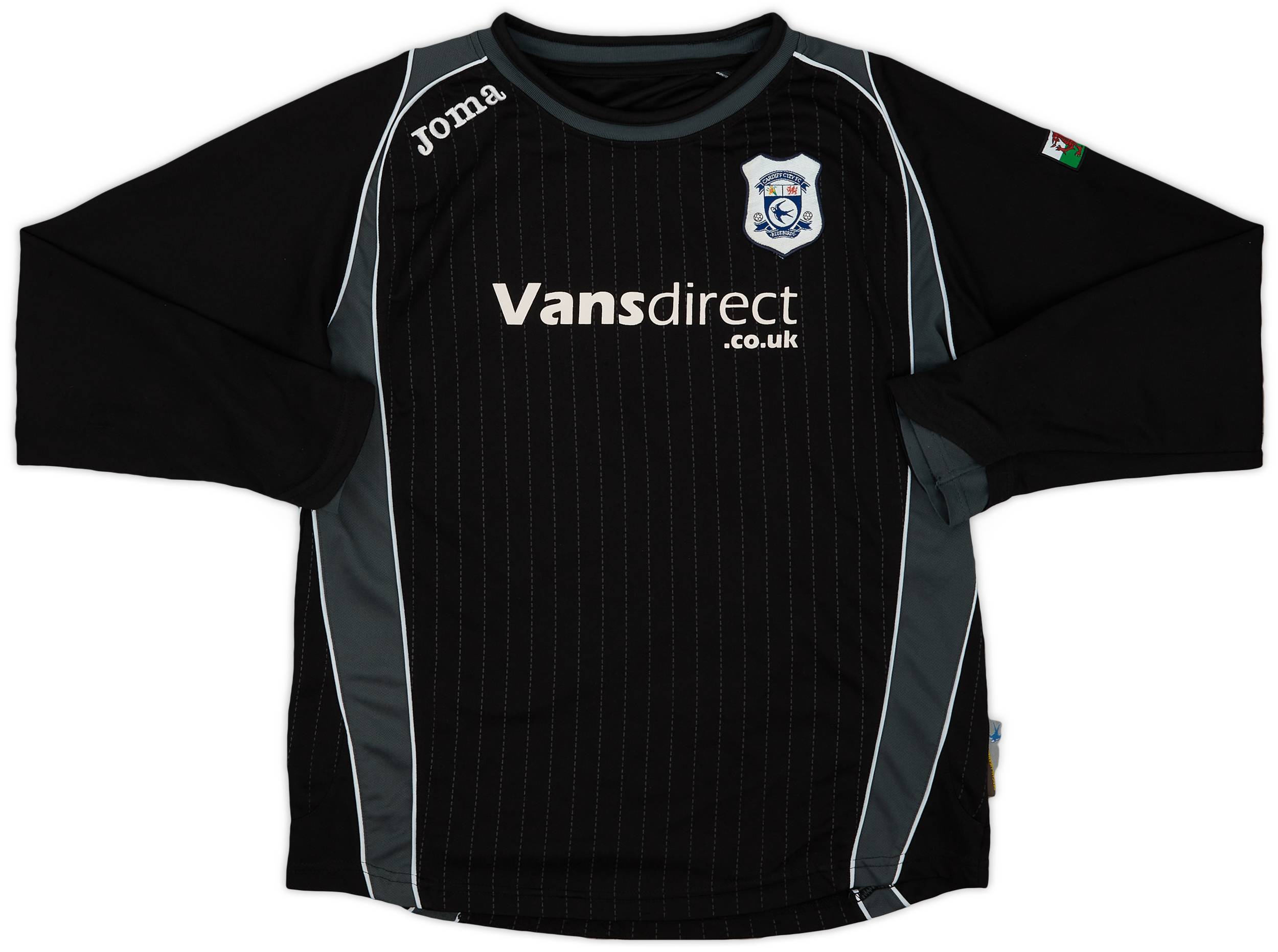 2008-09 Cardiff GK Shirt - 8/10 - (L.Boys)