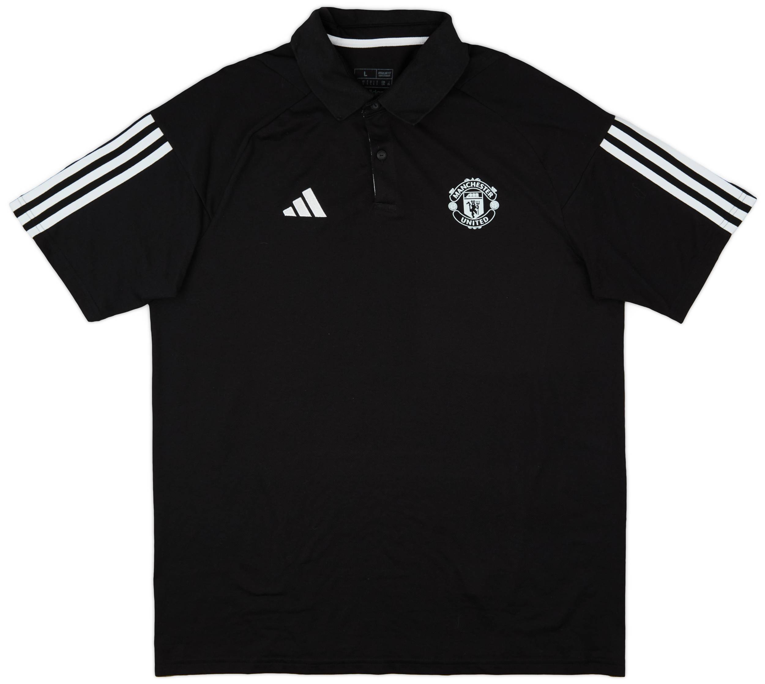Tシャツ・カットソー adidas originals Manchester United FC LIFESTYLER OG T-SHIRT Manchester United Training T-Shirt Tiro 25 - Aurora Plum