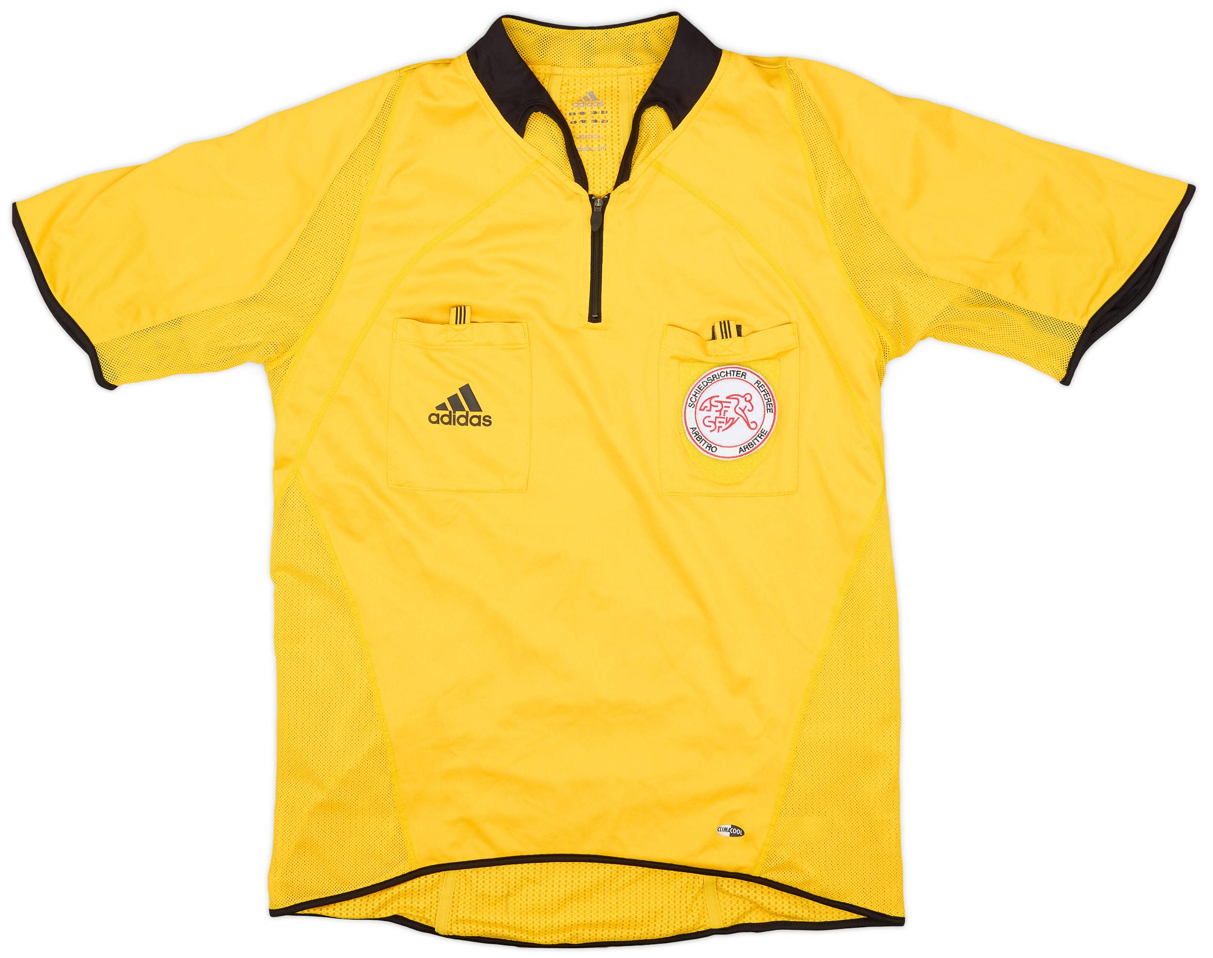 2004-05 Switzerland adidas Referee Shirt - 9/10 - (L)