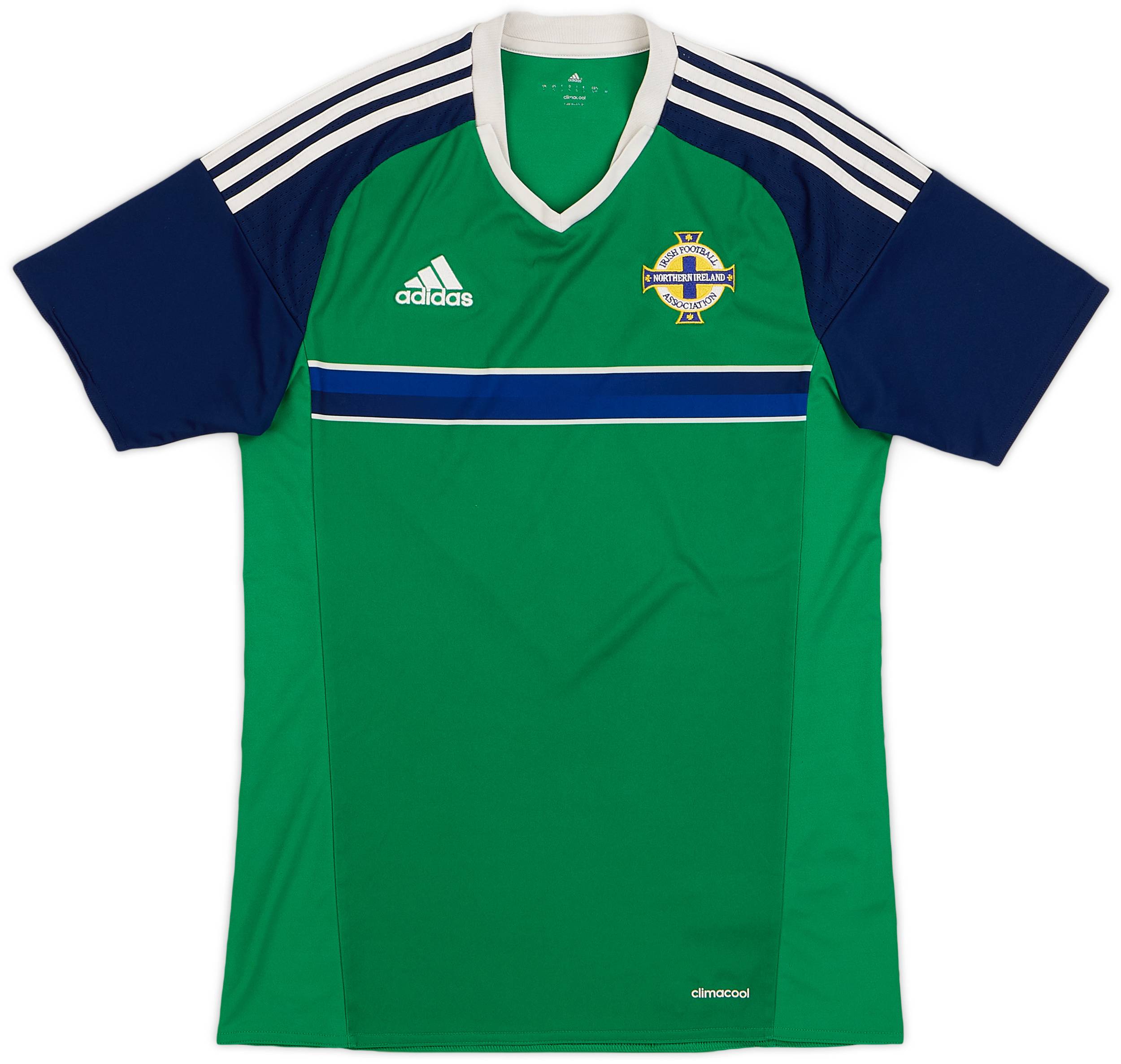 2016-17 Northern Ireland Home Shirt - 8/10 - (S)