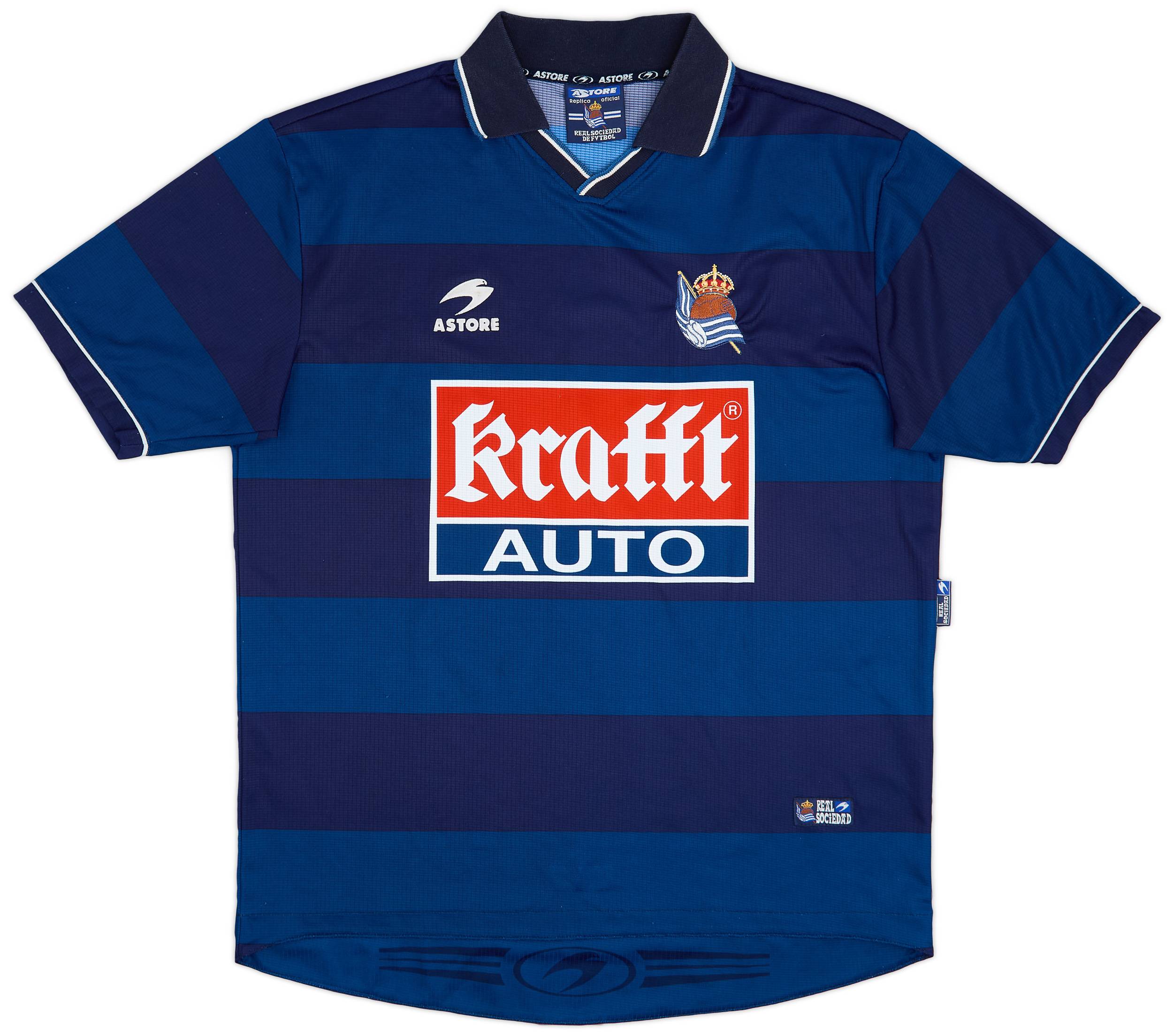 1998-00 Real Sociedad Away Shirt - 8/10 - (XL)