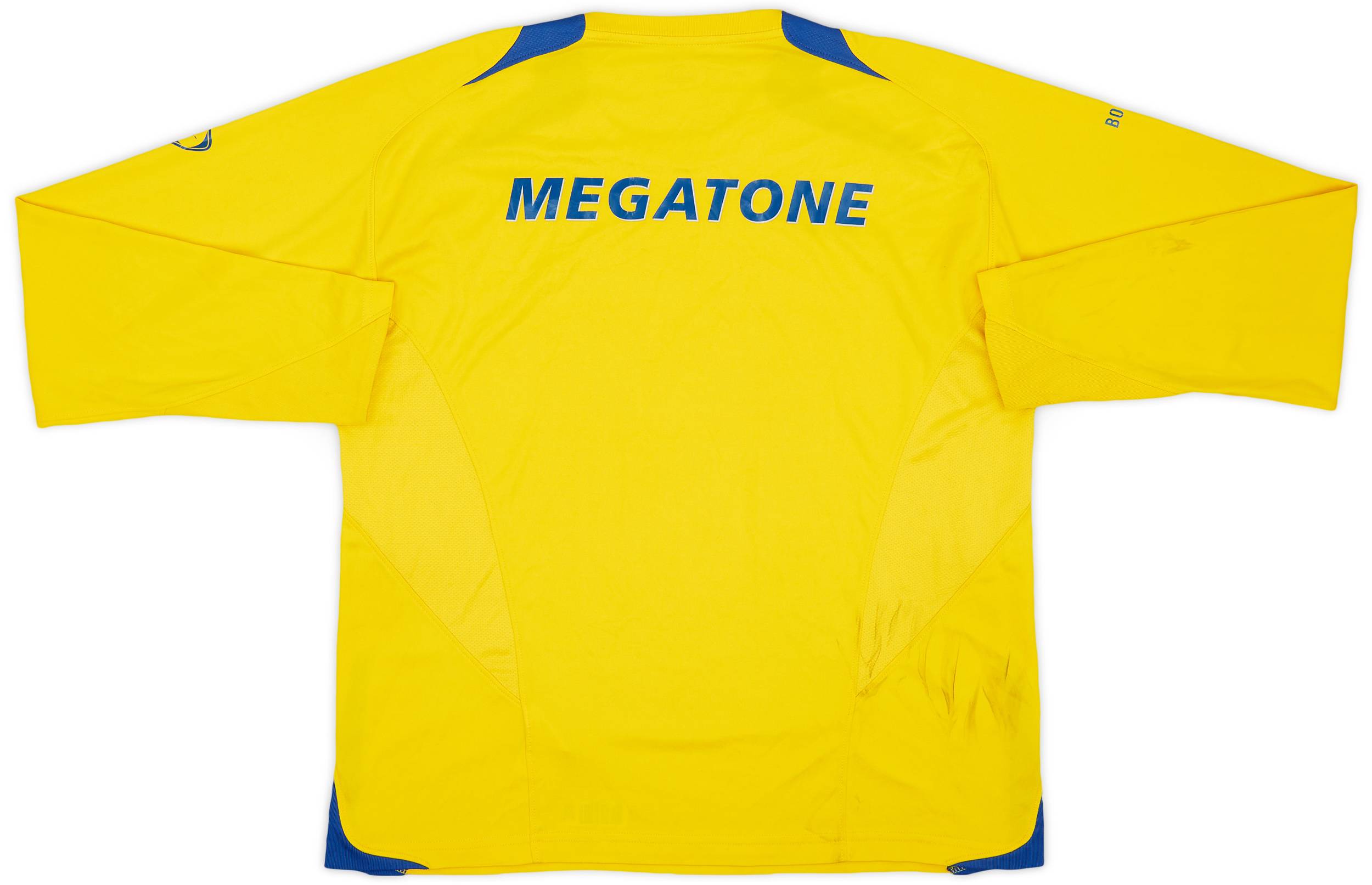 2006-07 Boca Juniors Nike Training L/S Shirt - 4/10 - (L)
