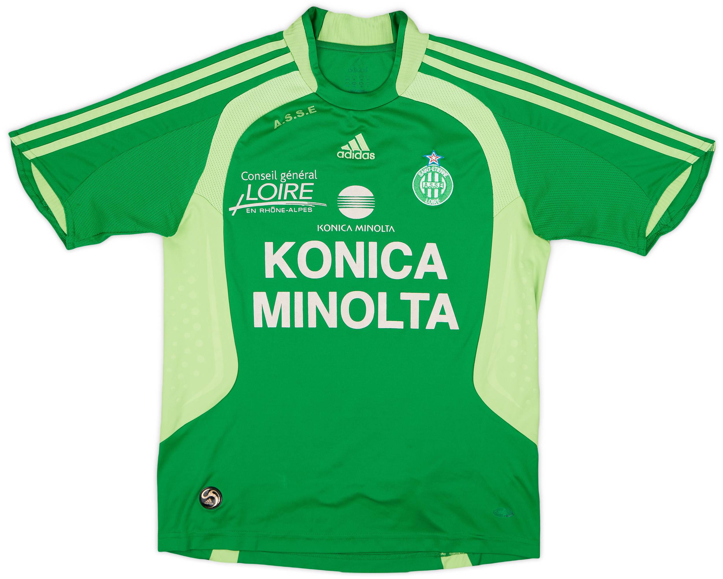 2008-09 Saint Etienne Home Shirt - 6/10 - (XL.Boys)