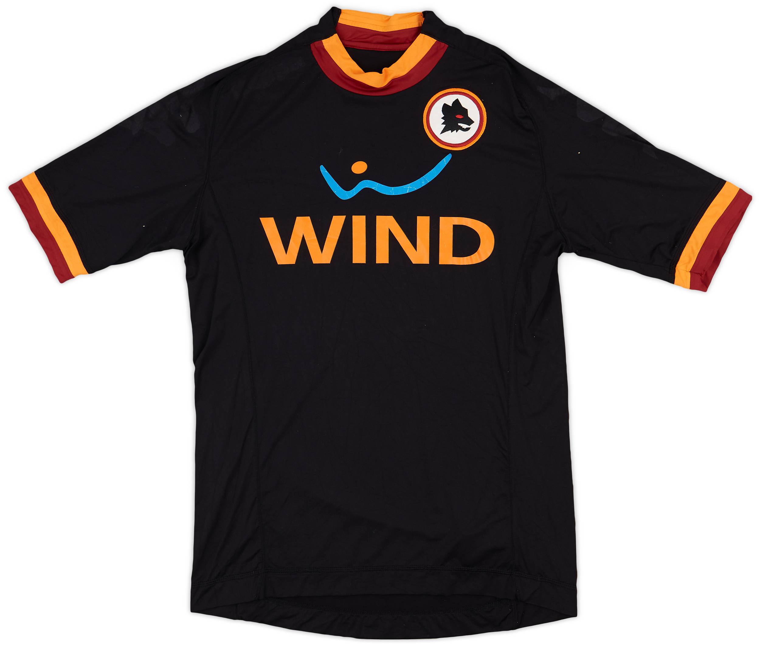 2012-13 Roma Third Shirt - 7/10 - (L)