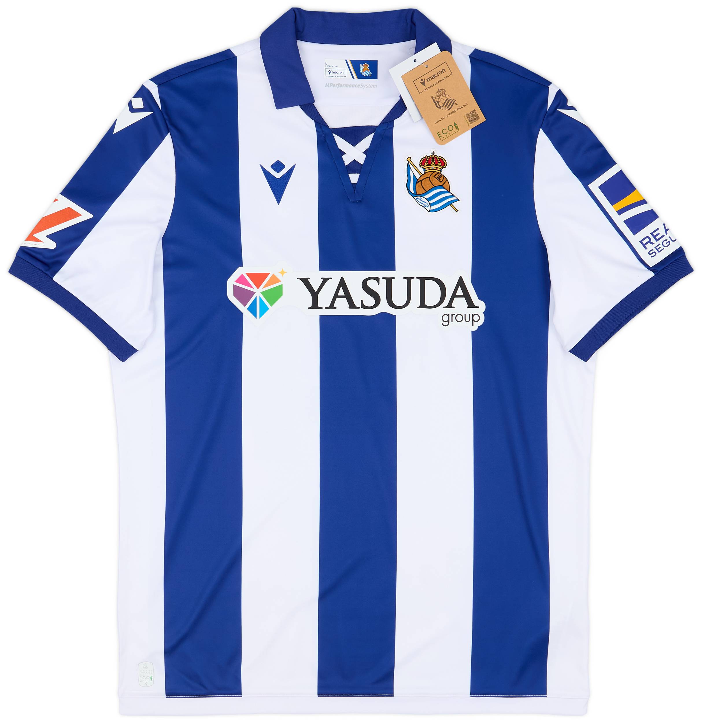2024-25 Real Sociedad Home Shirt Take #14