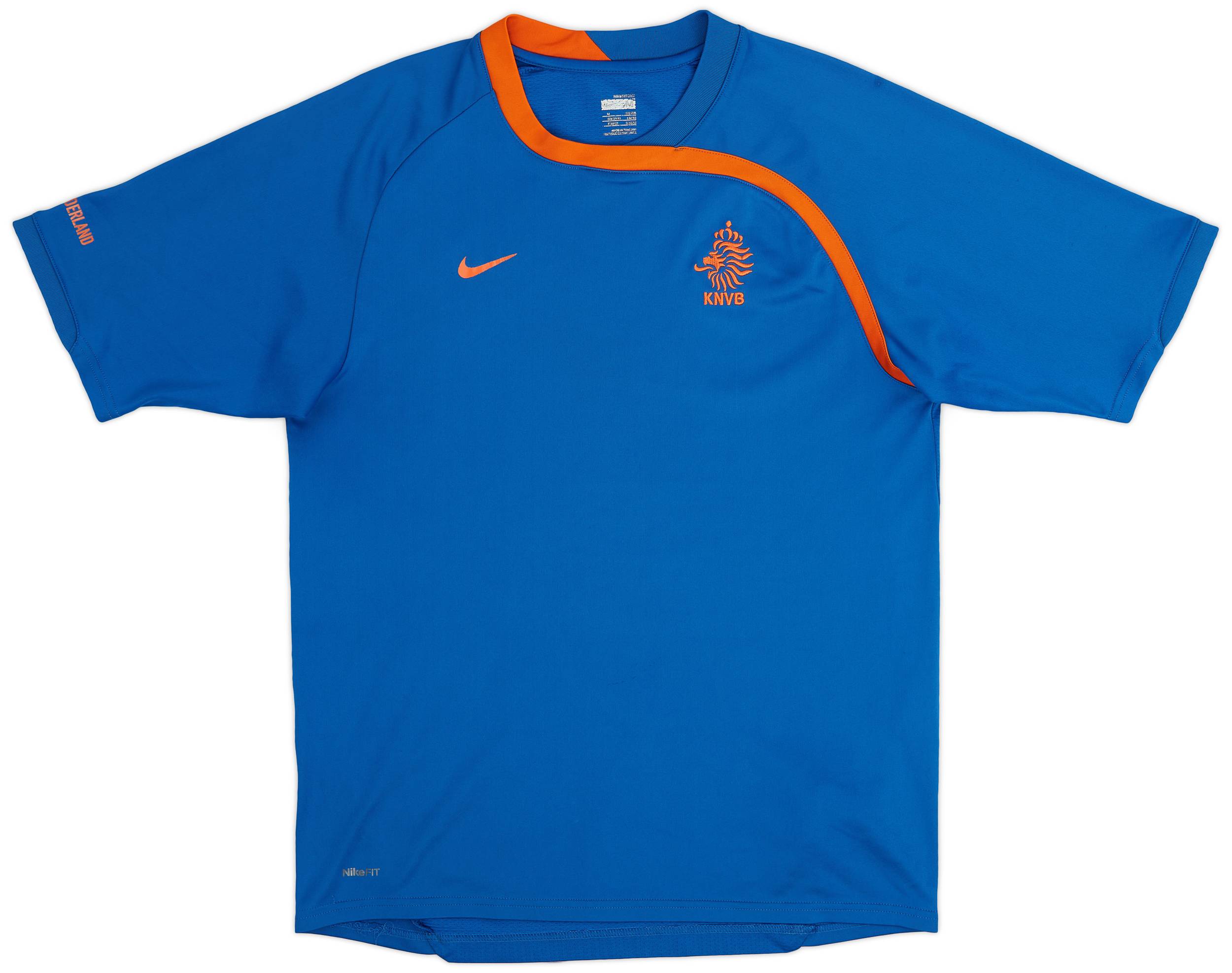 2008-09 Netherlands Nike Training Shirt - 8/10 - (M)