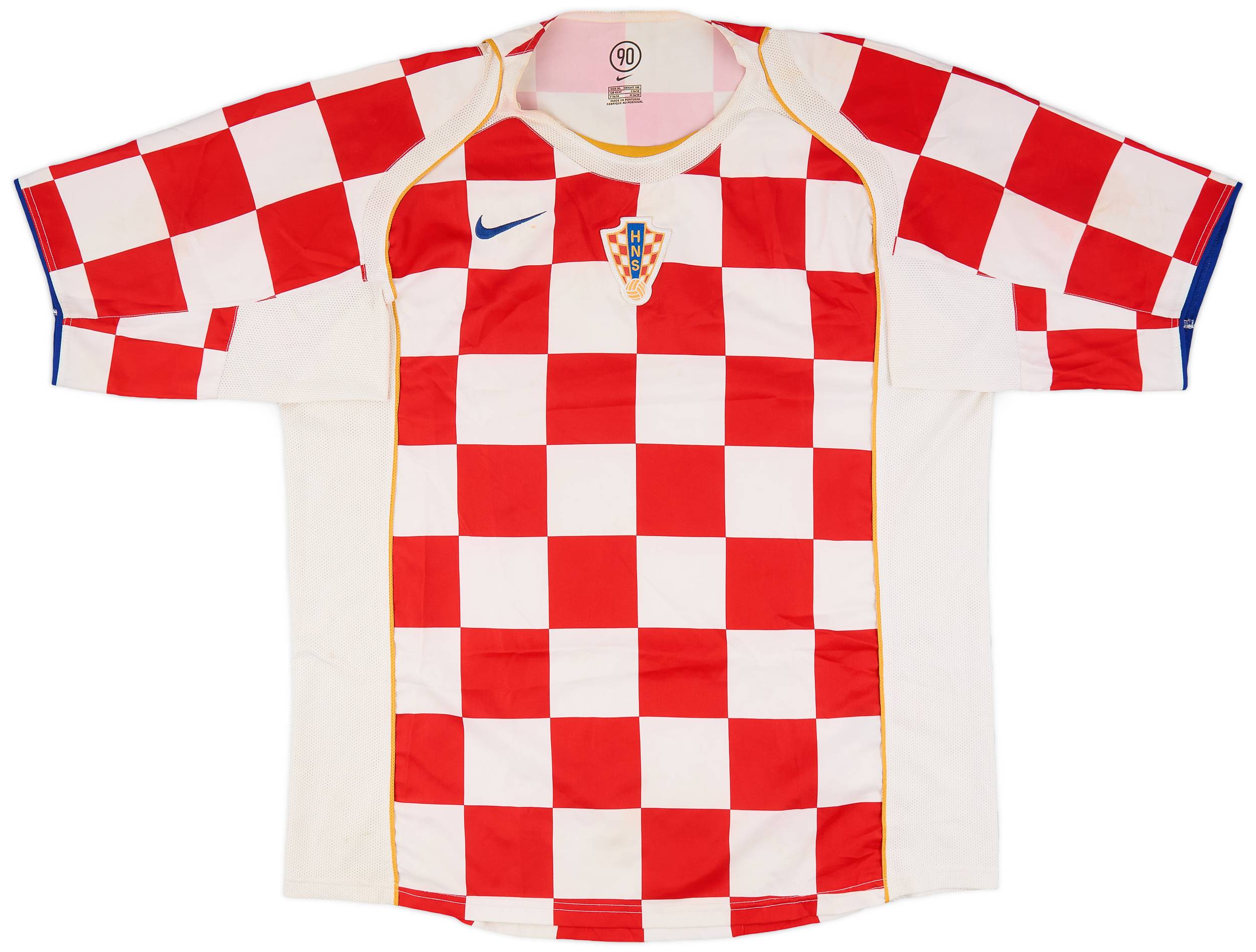 2004-06 Croatia Home Shirt - 6/10 - (XL)