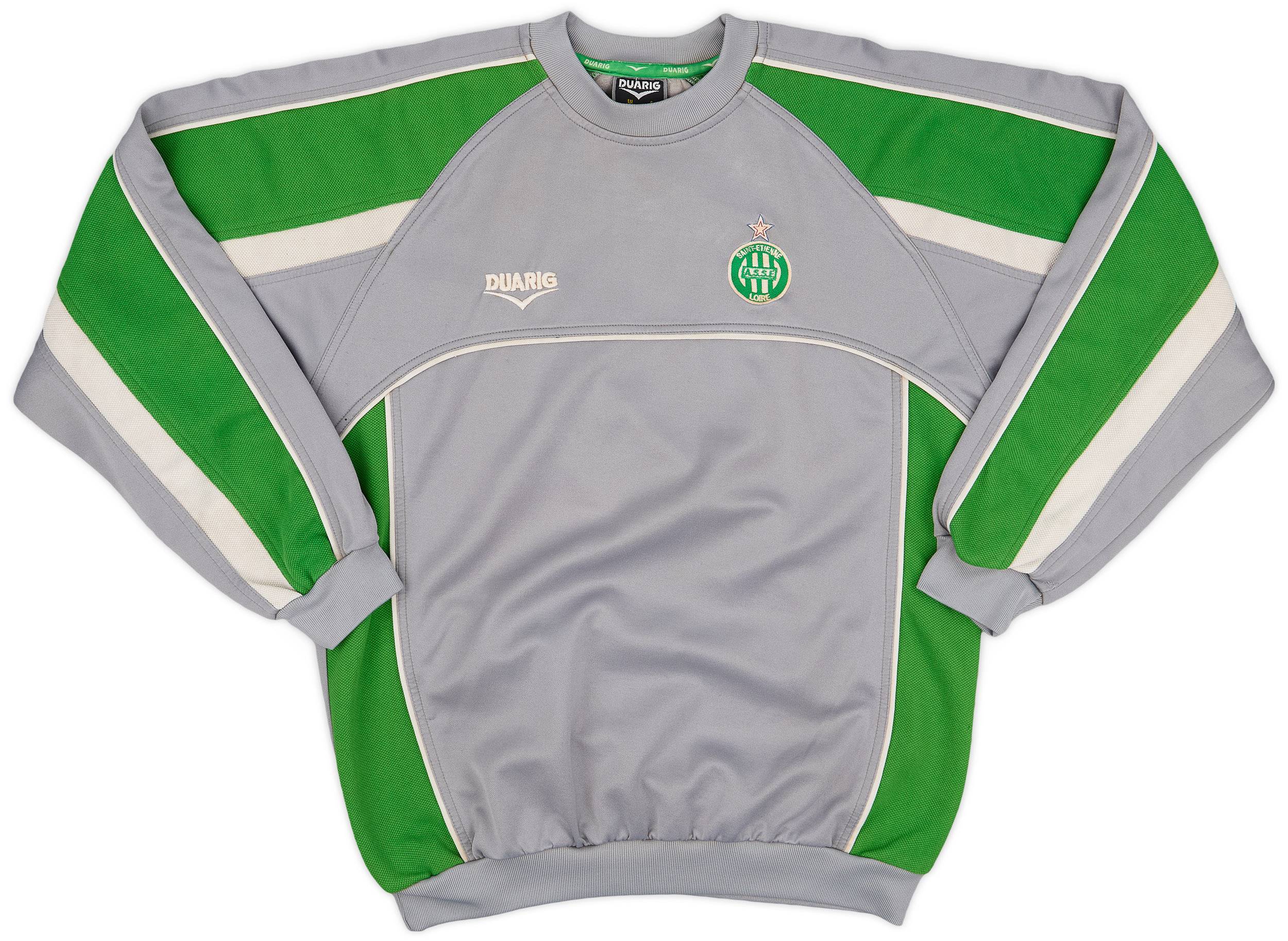 2003-05 Saint Etienne Duarig Sweat Top - 9/10 - (S)