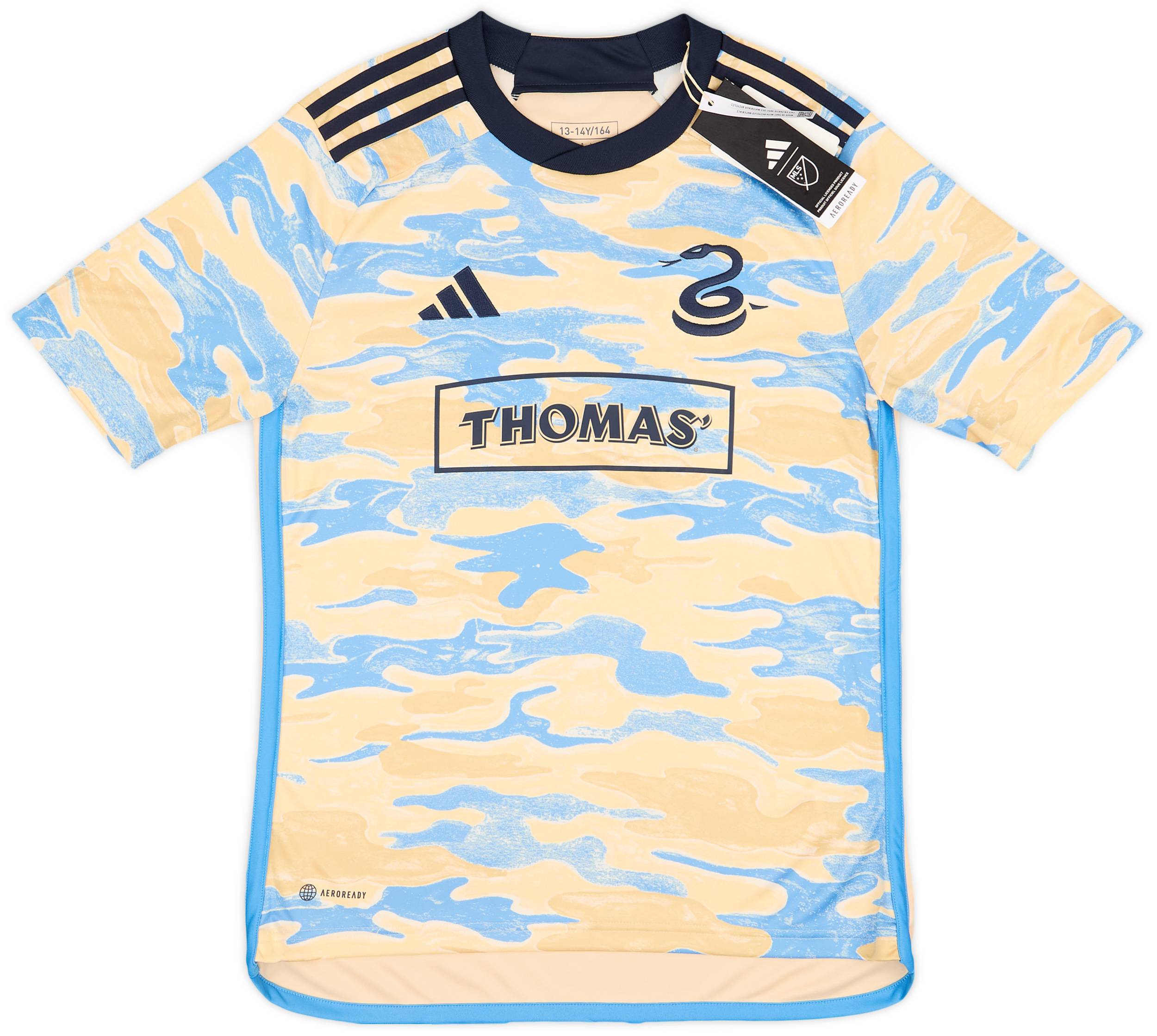 2023-24 Philadelphia Union Away Shirt (KIDS)