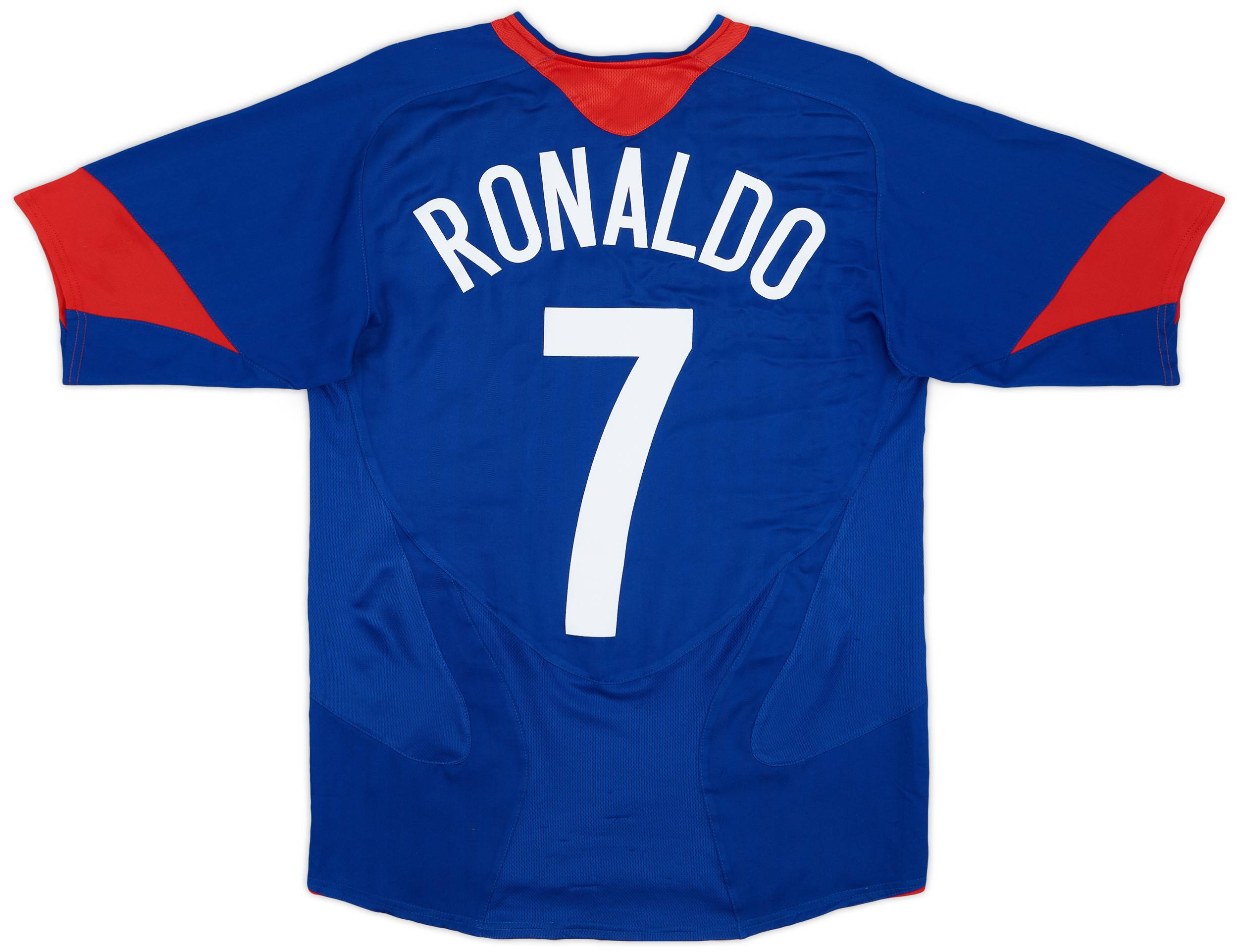 2005-06 Manchester United Away Shirt Ronaldo #7 - 6/10 - (S)
