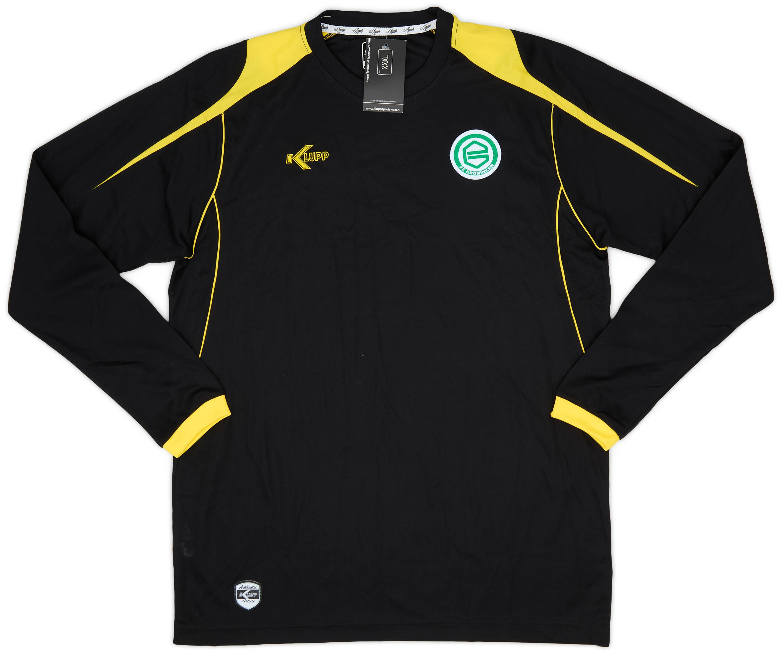 2011-12 Groningen Klupp Training L/S Shirt (3XL)