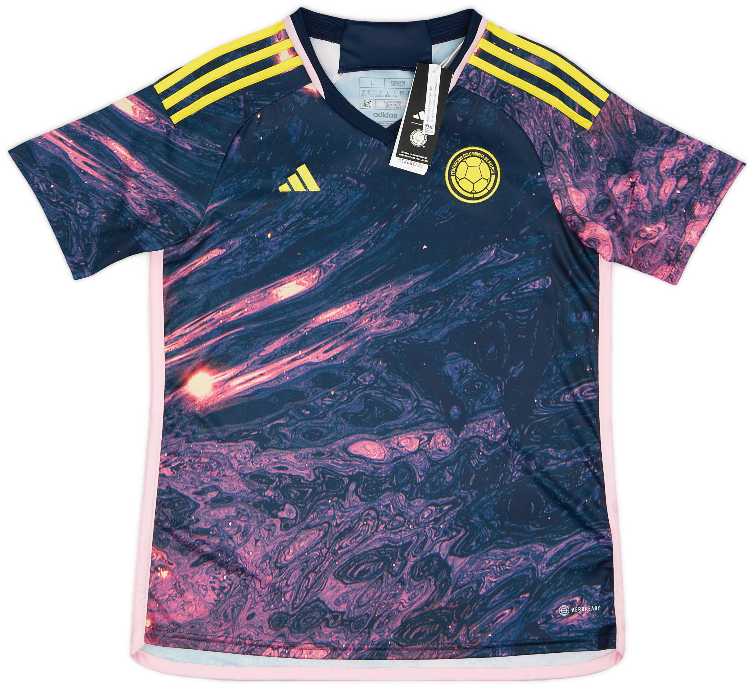2023 24 Colombia Women s Away Shirt