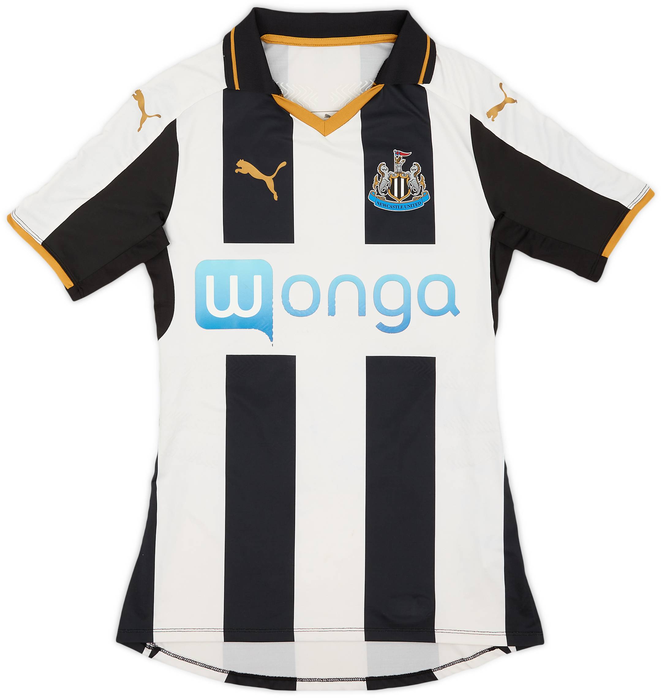 2016-17 Newcastle Authentic Home Shirt - 6/10 - (M)