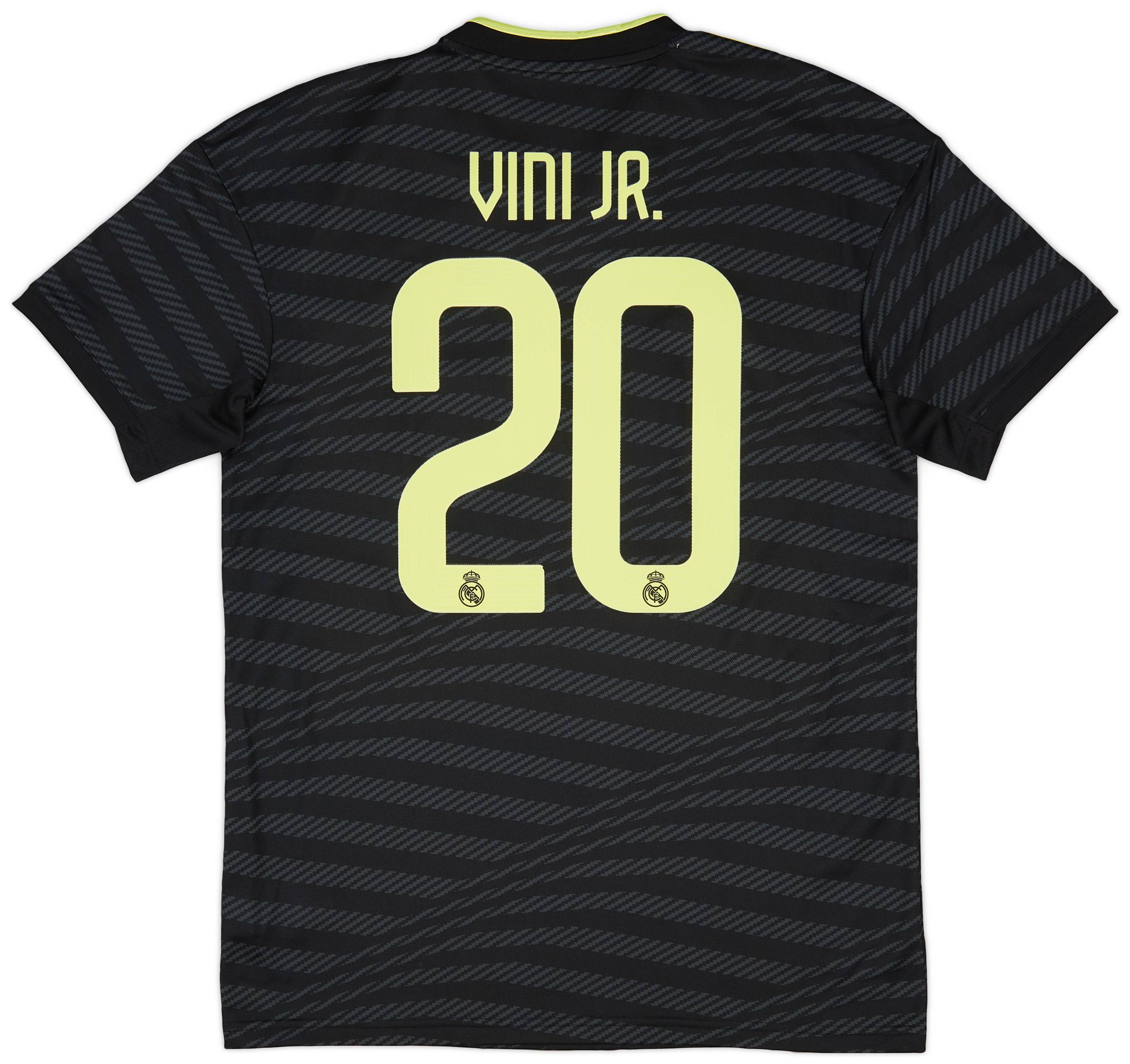 記念グッズ VINI.JR 20 2022-23 Real Madrid Away Shirt Vini Jr. #20