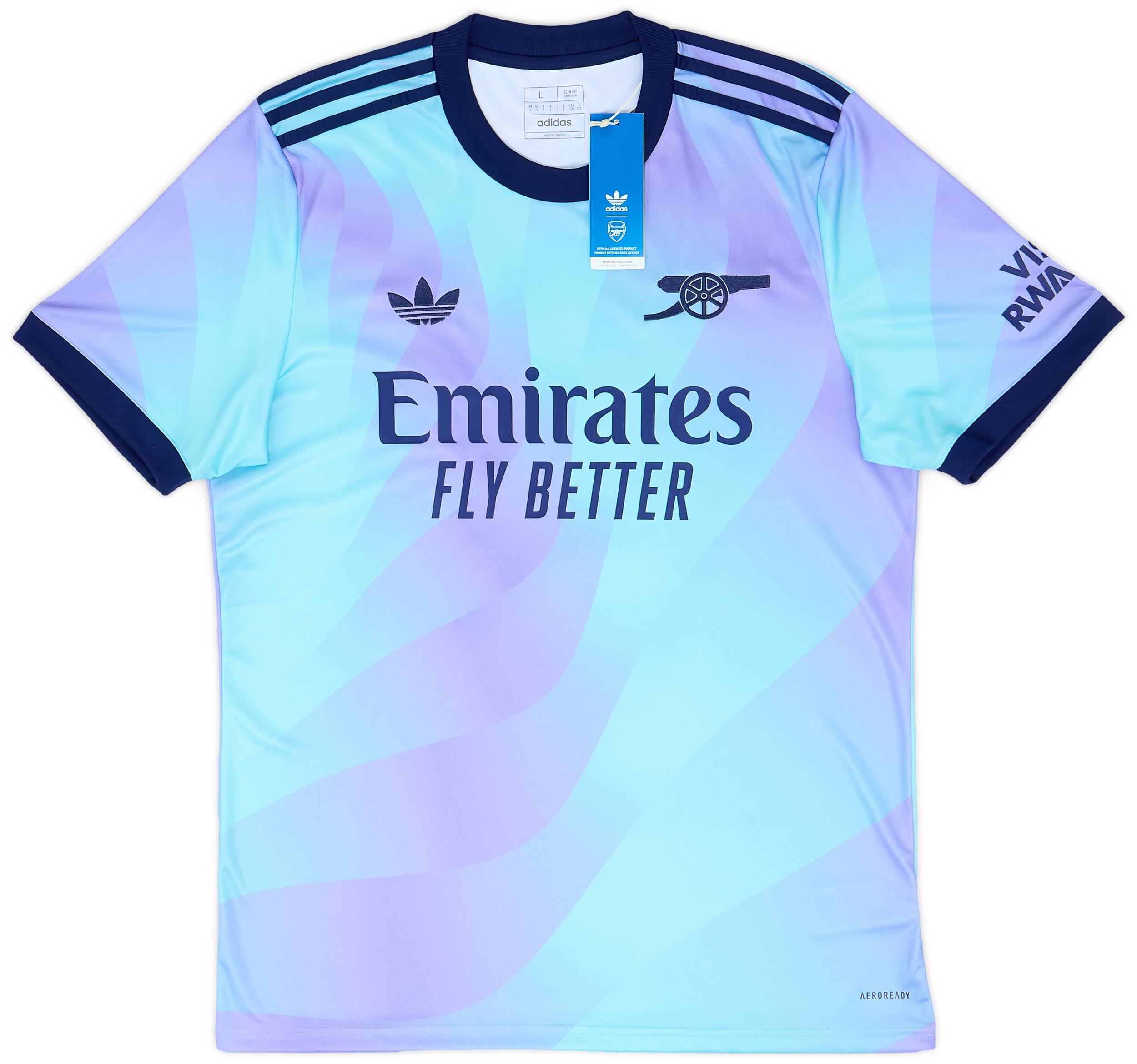 Arsenals 3rd kit clearance
