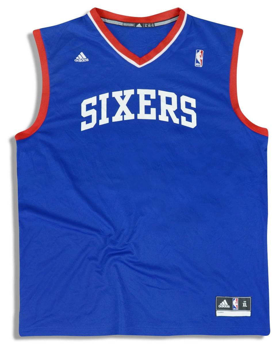 2012 14 Philadelphia 76ers adidas Jersey Alternate XL
