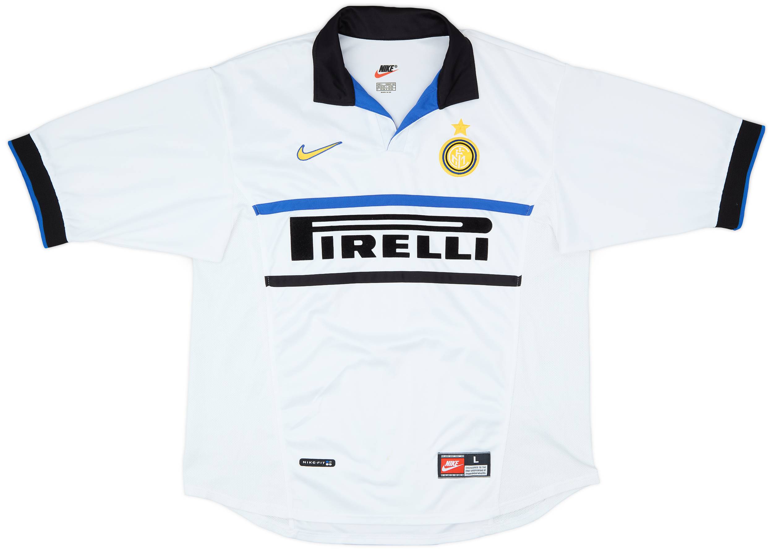 1998-99 Inter Milan Away Shirt - 8/10 - (L)