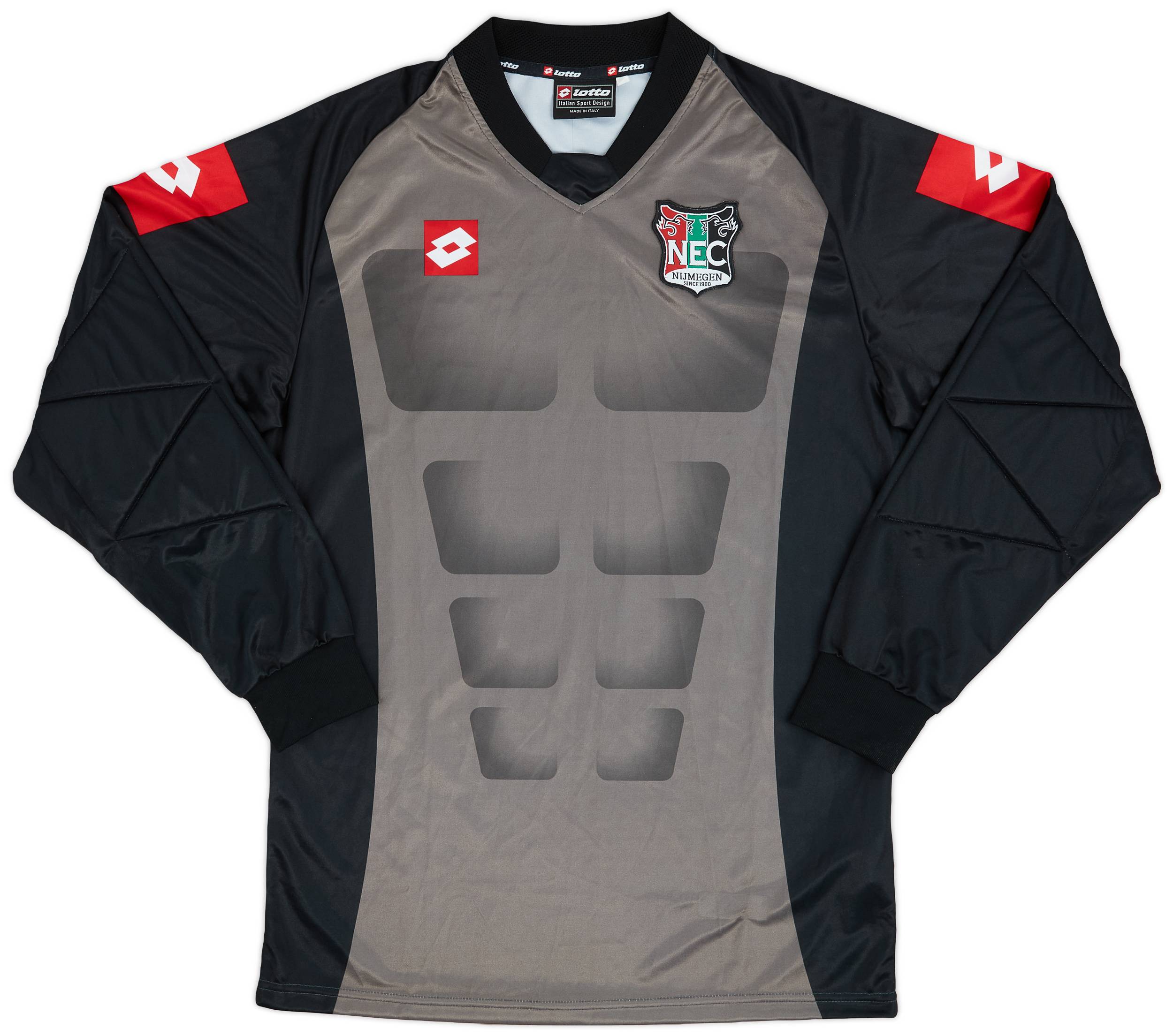 2004-05 NEC Nijmegen GK Shirt - 9/10 - (XL)