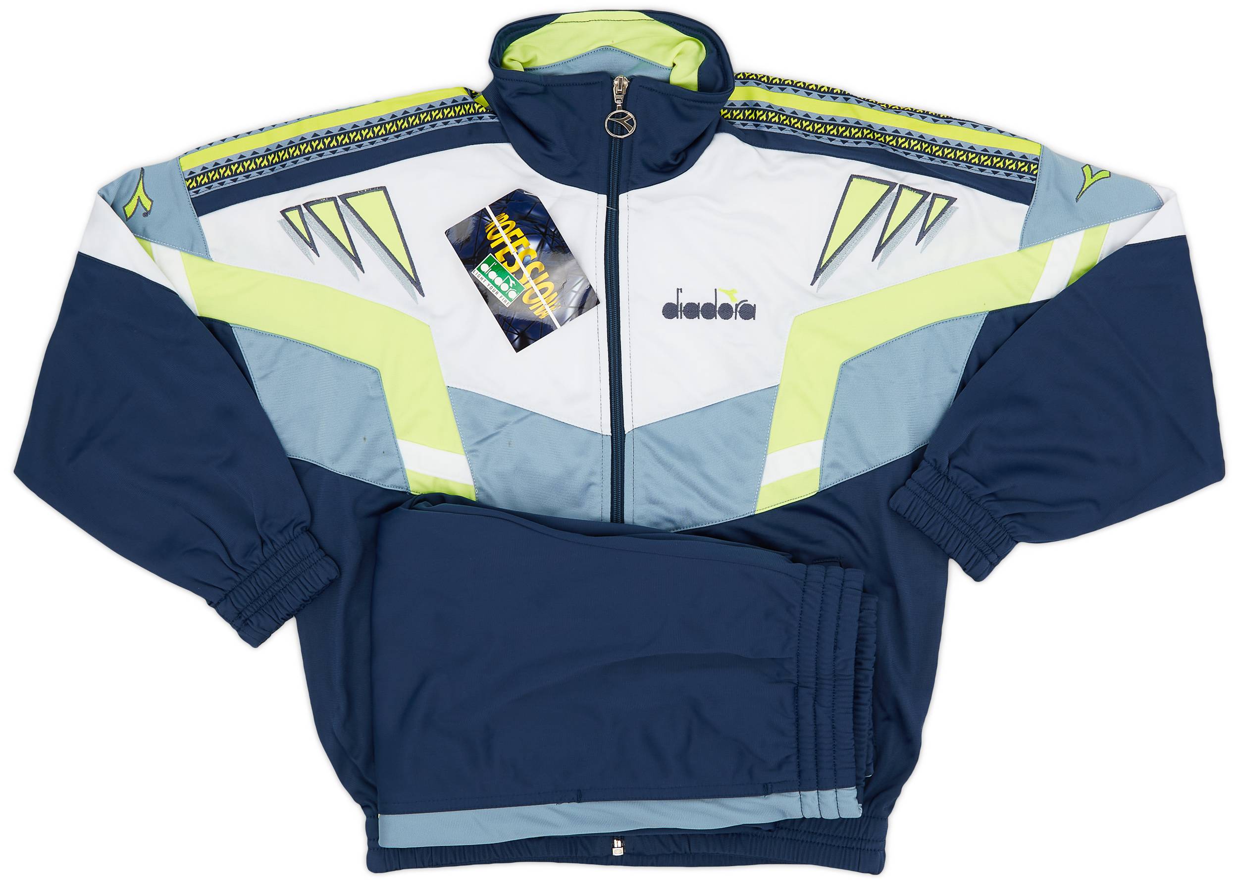 Vintage diadora tracksuit cheap