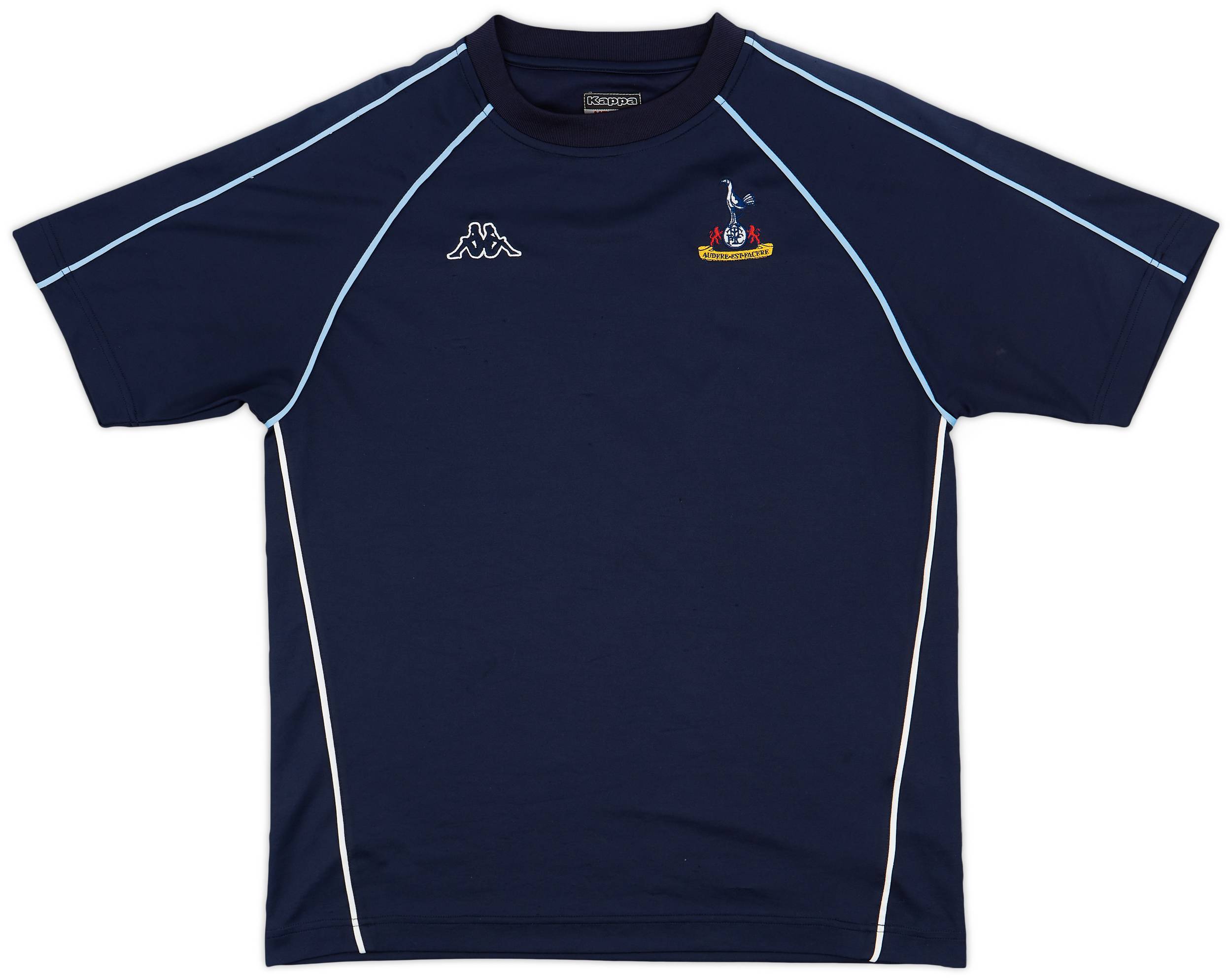 2002-03 Tottenham Kappa Training Shirt - 5/10 - (M)