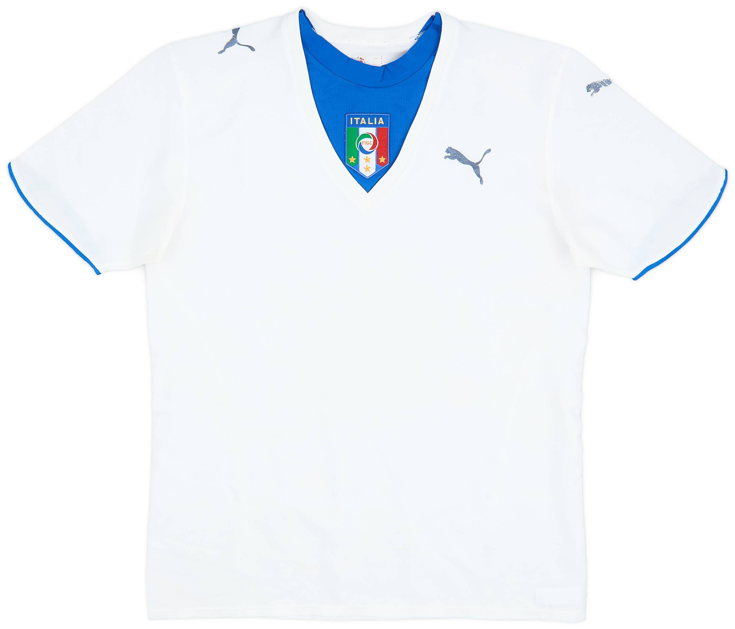 2006 Italy Away Shirt - 5/10 - (M)