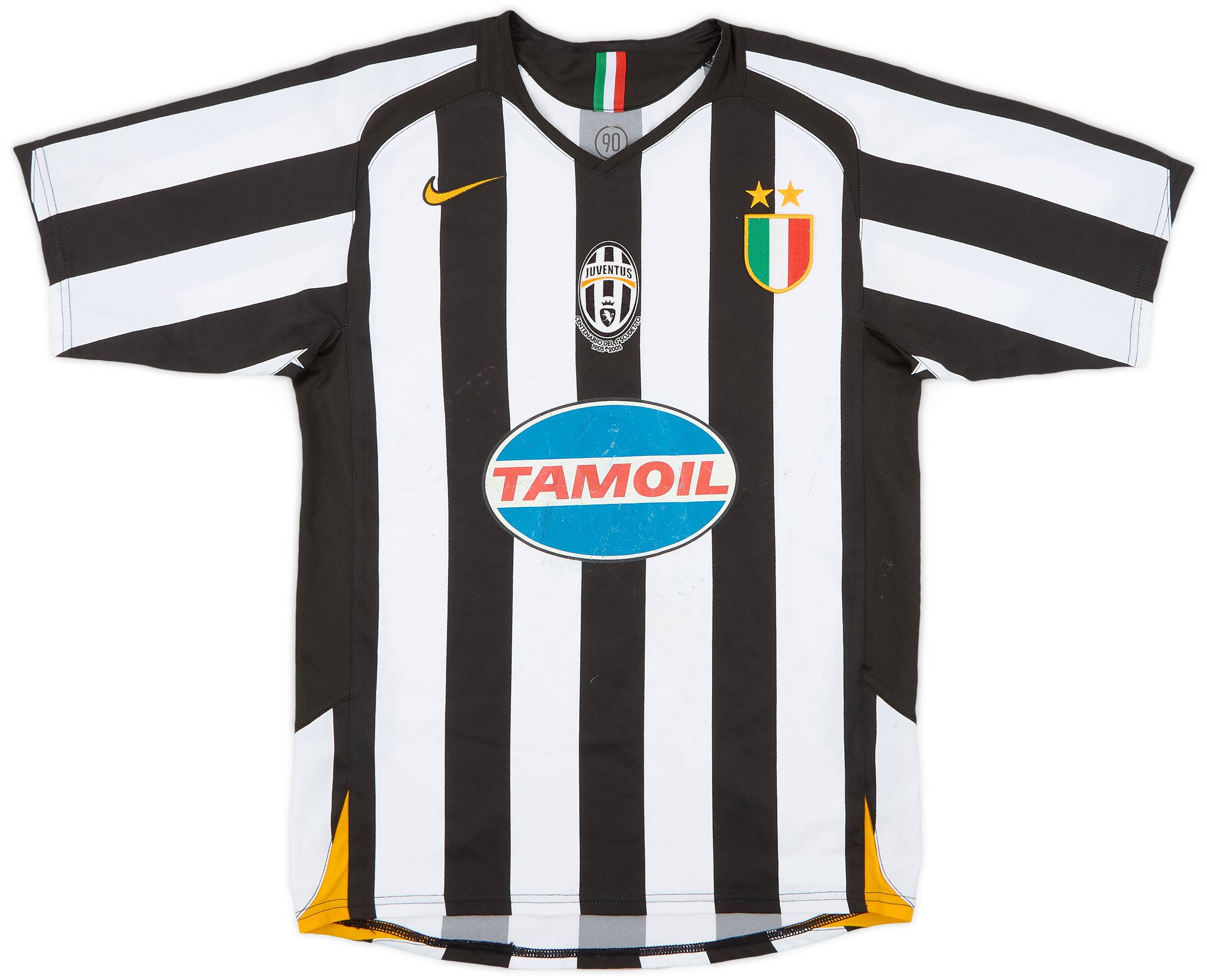 2005-06 Juventus Home Shirt - 5/10 - (S)