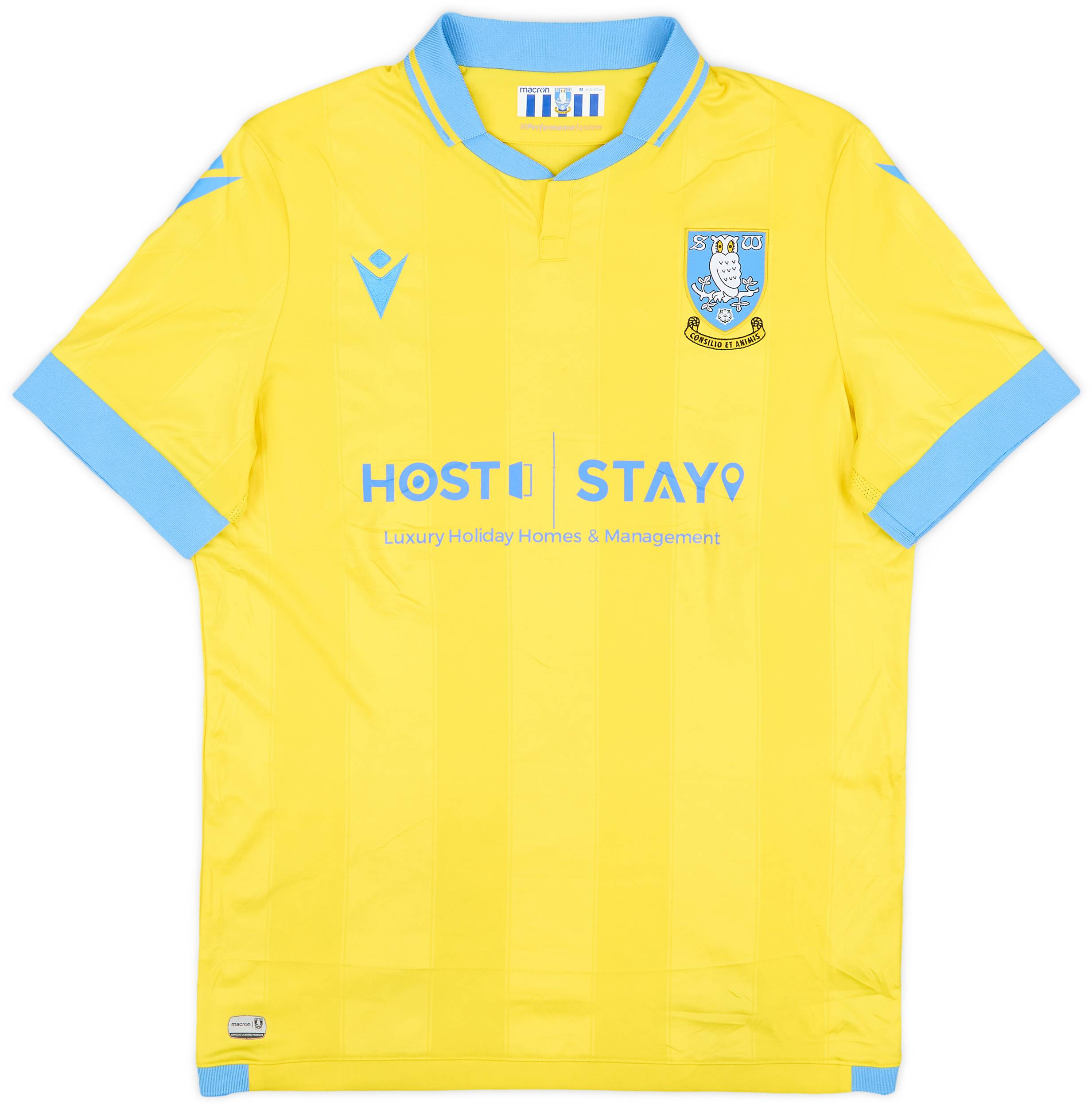 2022-23 Sheffield Wednesday Away Shirt - 7/10 - (M)