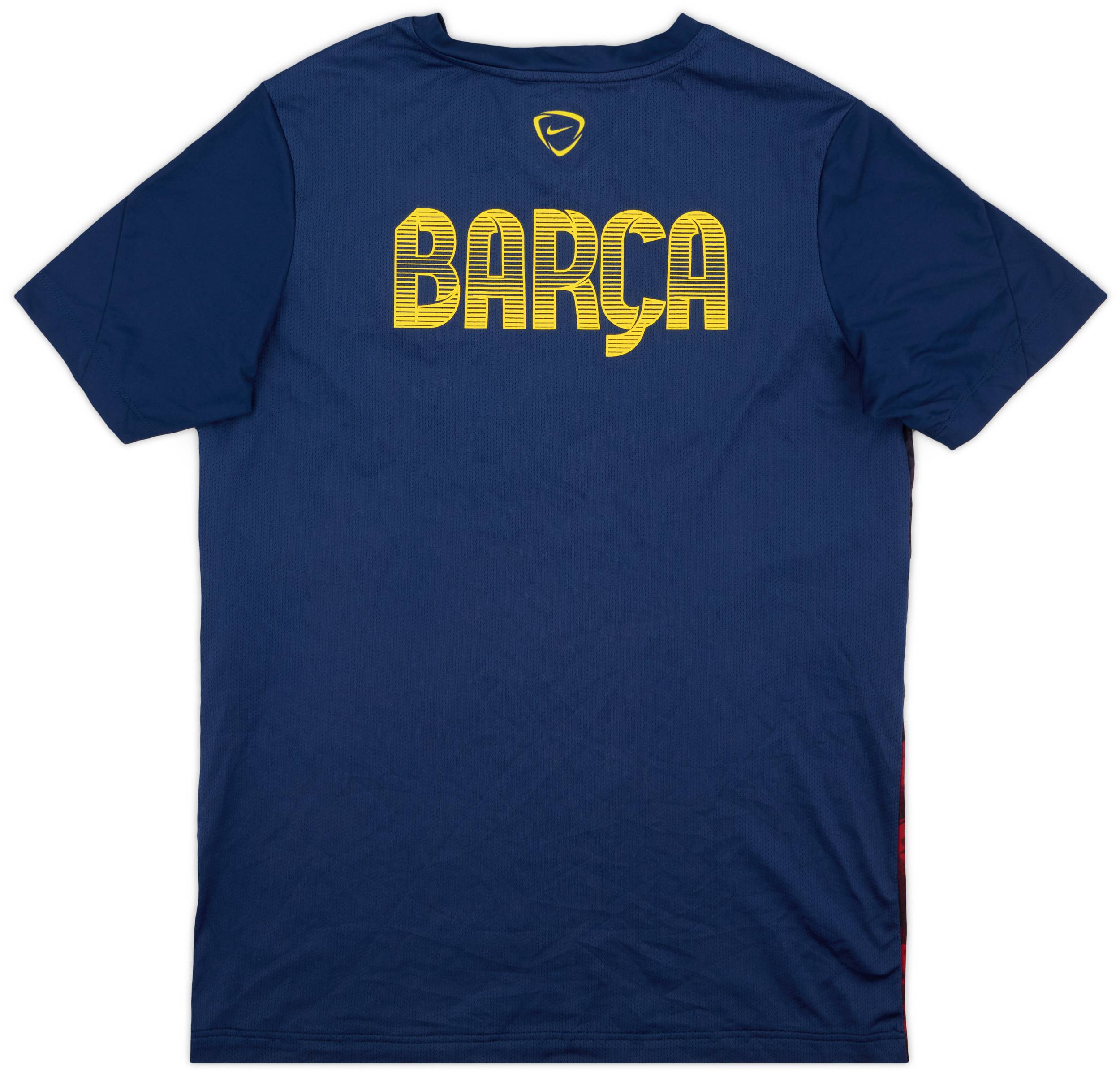 2013-14 Barcelona Nike Training Shirt - 8/10 - (XL.Boys)