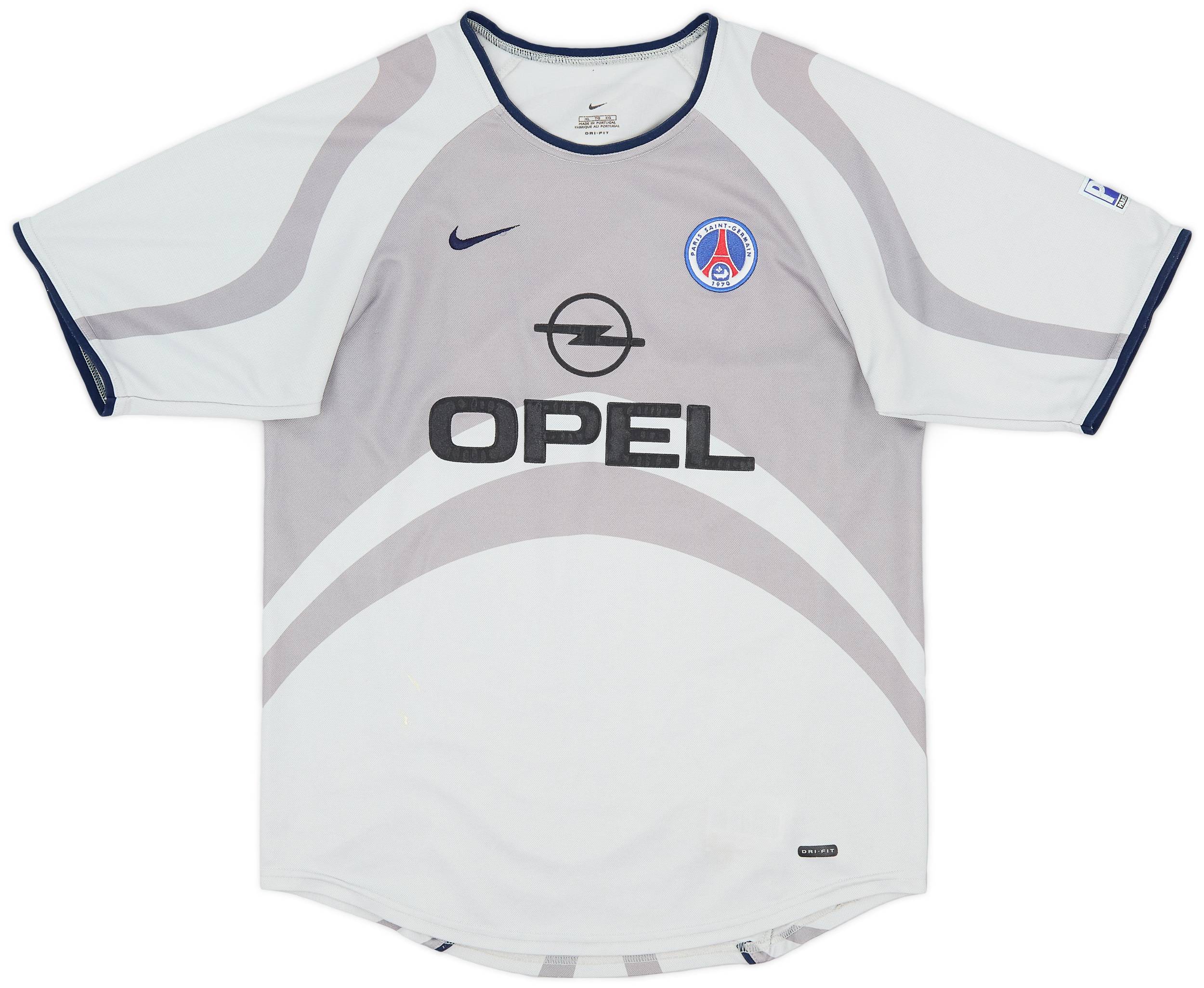 PARIS SAINT GERMAIN セカンドアウェイゲームシャツ（XL） c56d7b2b5b4d129a5768aac0d2c5dd