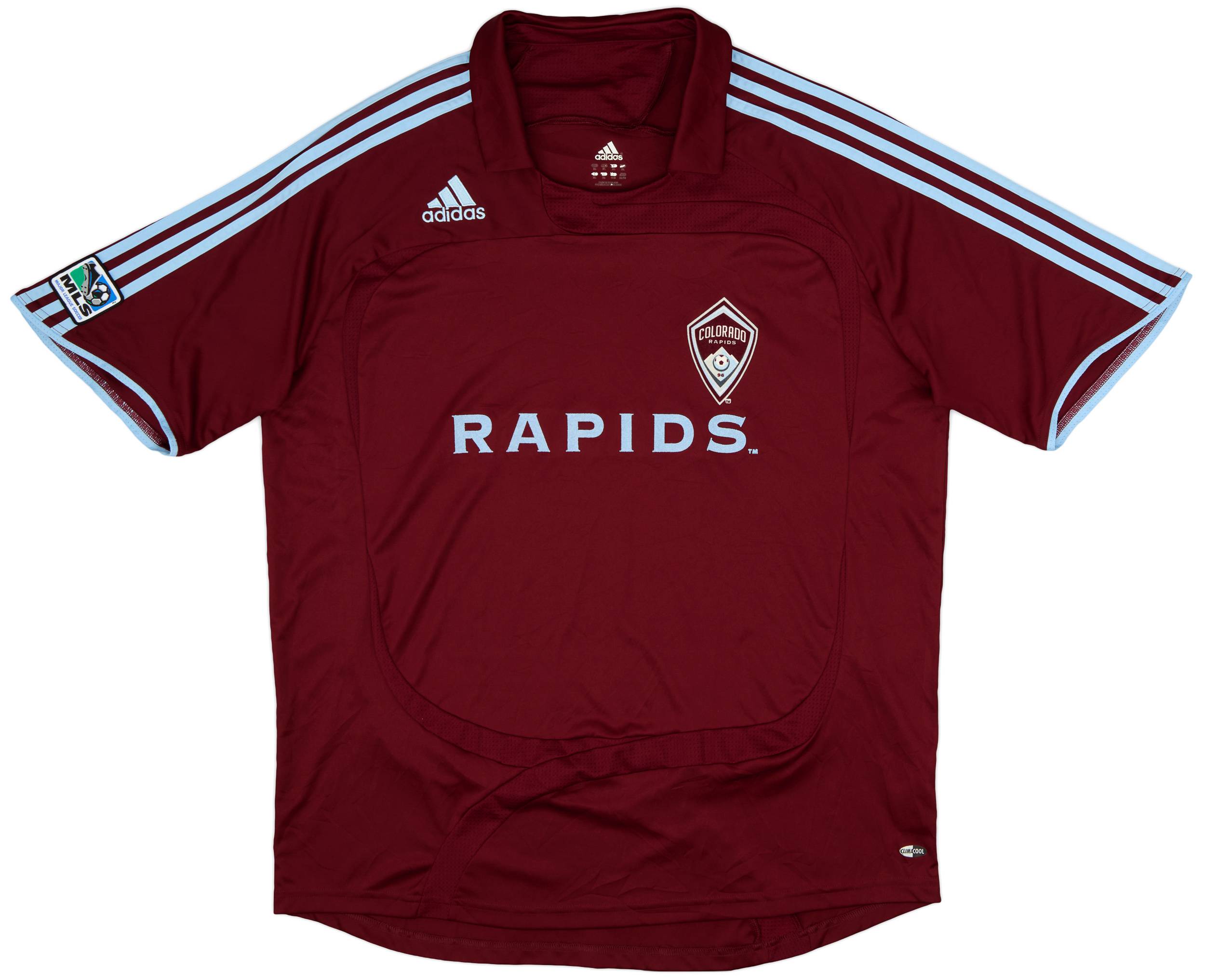 2007-08 Colorado Rapids Home Shirt - 9/10 - (XL)