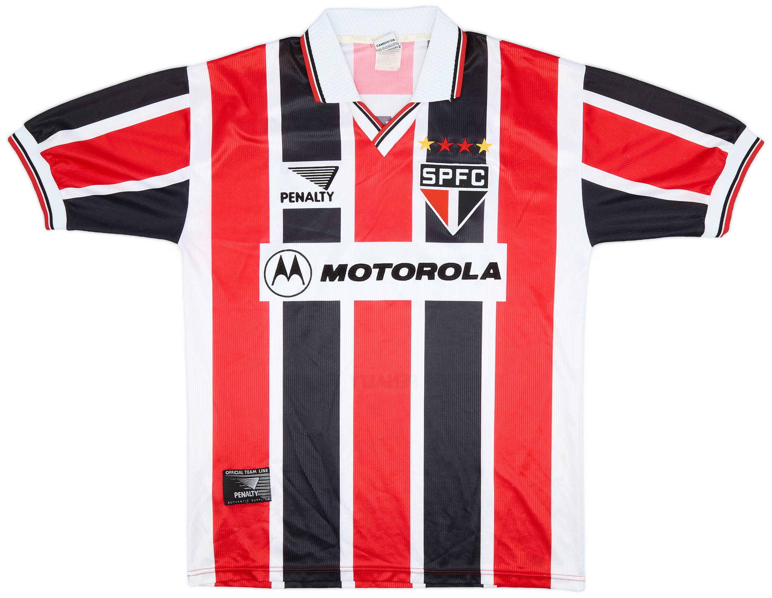 São Paulo FC Penalty シャツ 10 São Paulo FC Penalty シャツ 10 Sao Paulo FC #10 - Penalty