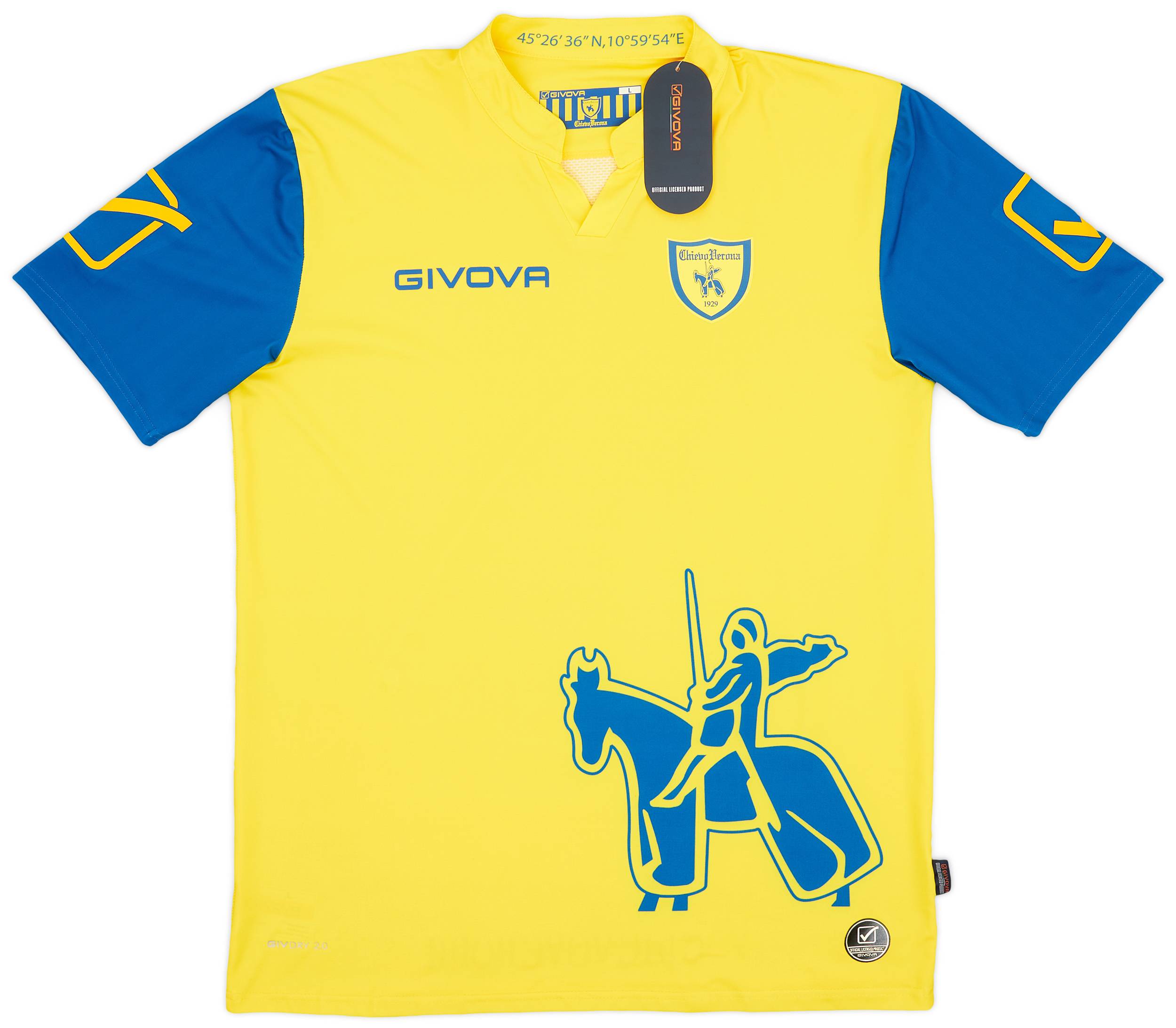 2020-21 Chievo Verona Home Shirt - NEW