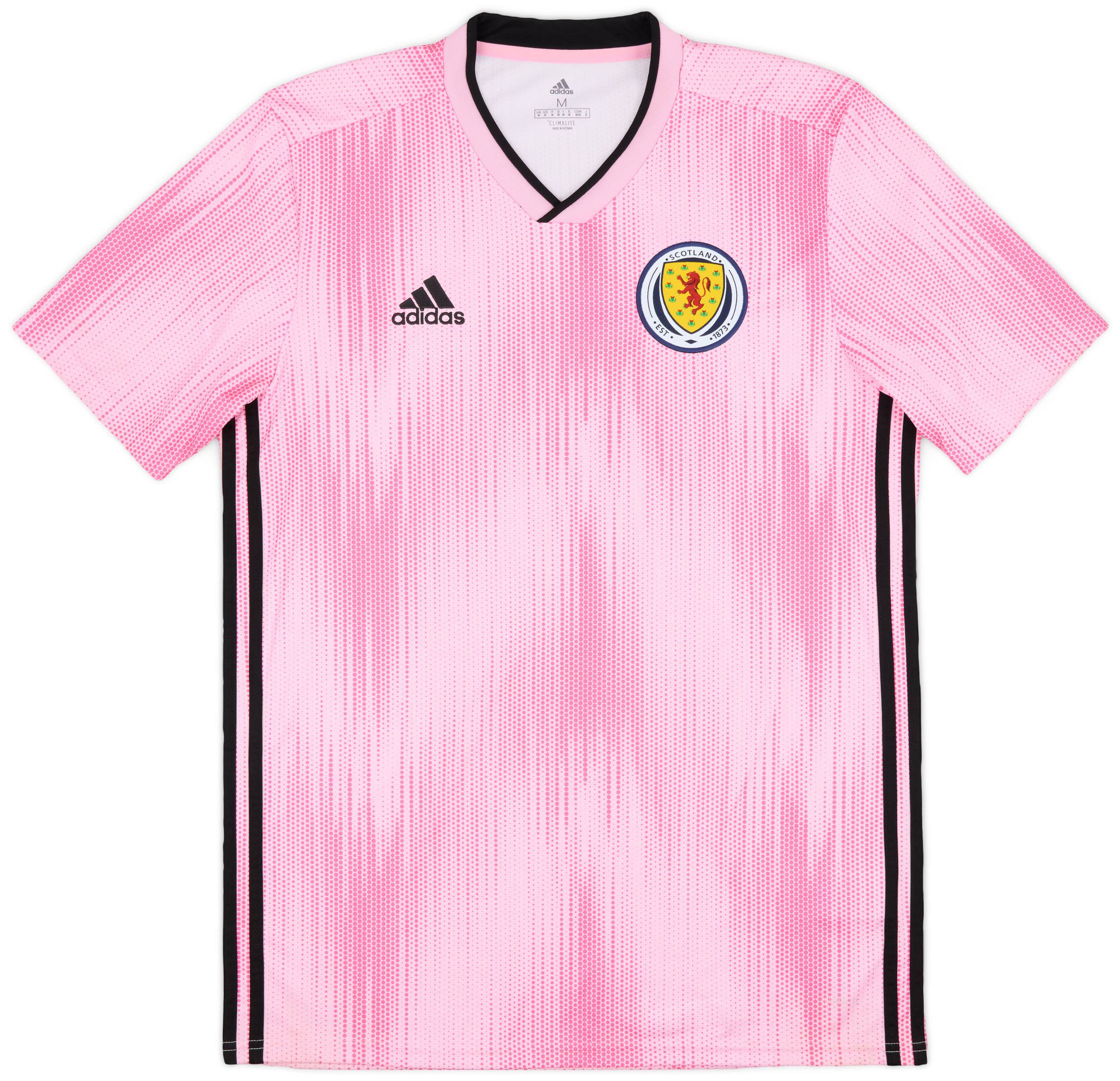 2019 Scotland Women's Away Shirt - 10/10 - (Mens' M)