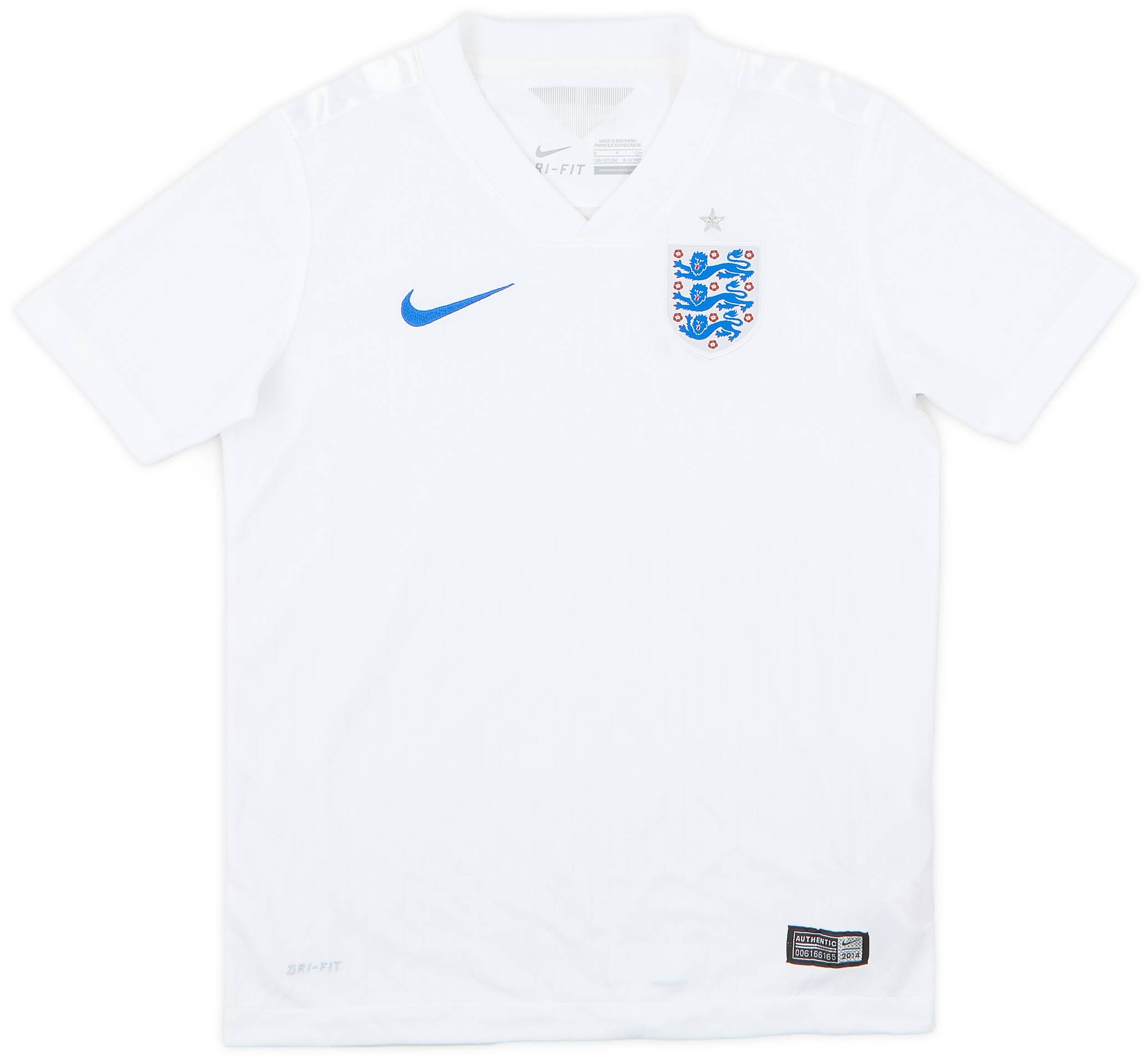 2014-15 England Home Shirt - 9/10 - (S.Boys)