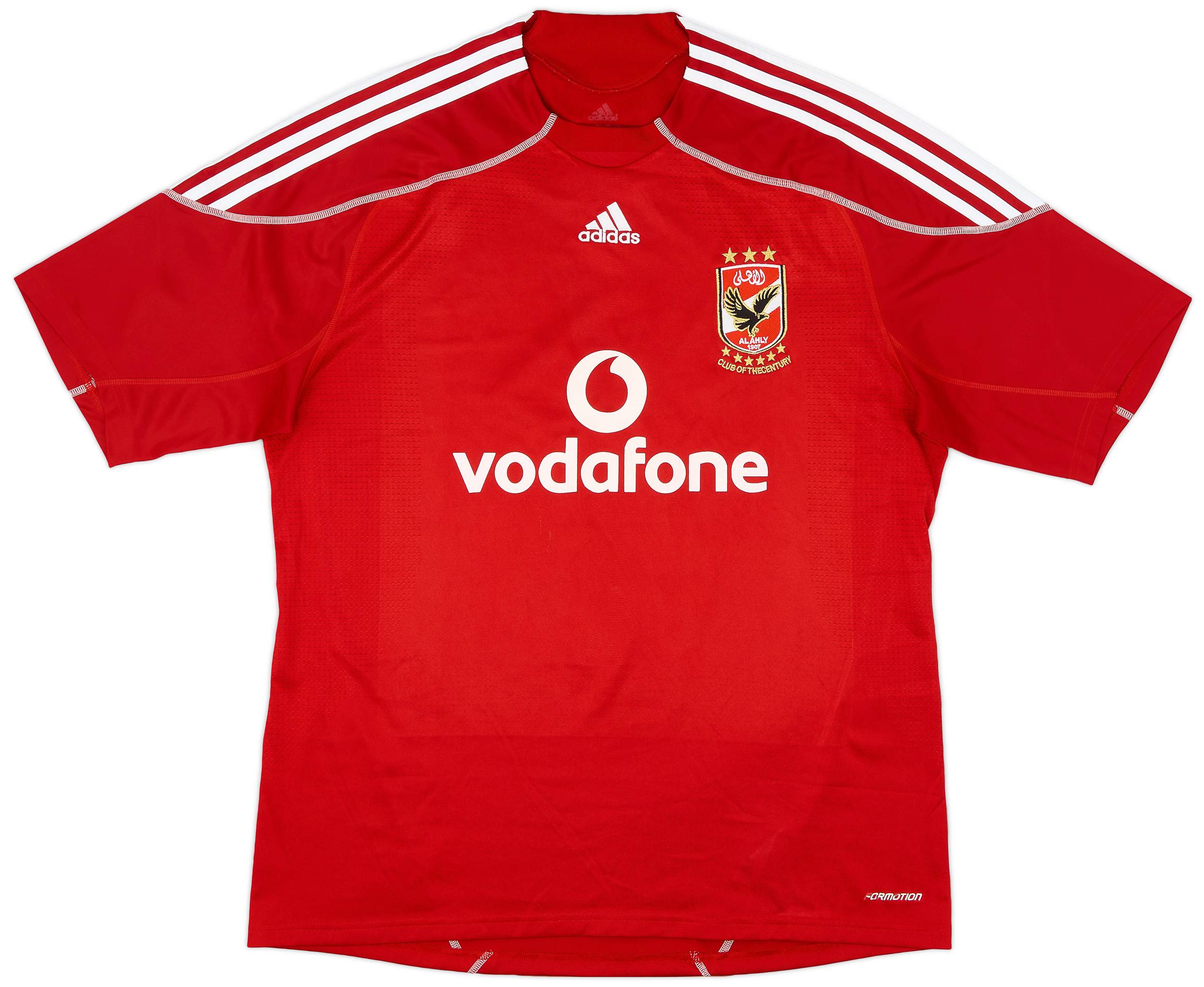 2009-10 Al Ahly Home Shirt - 8/10 - (XL)