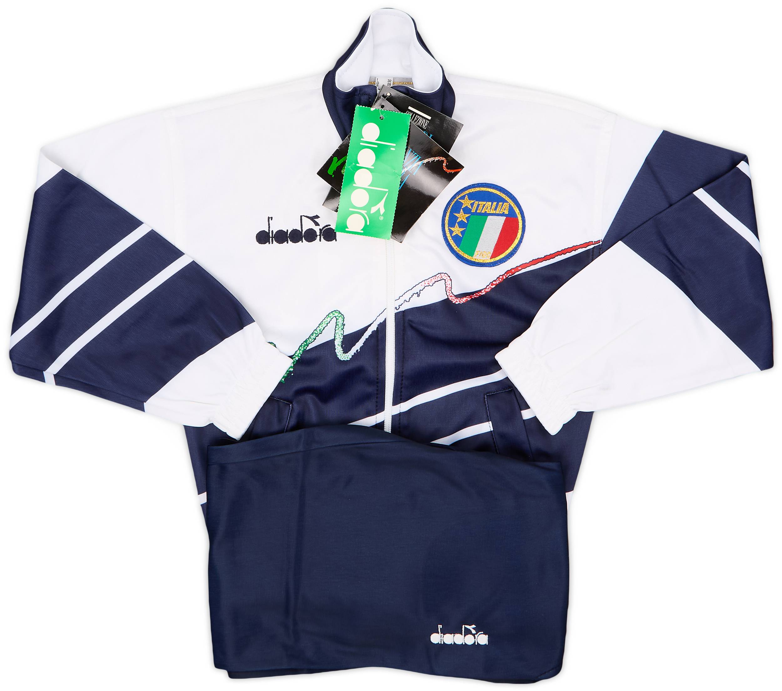 Diadora Italy Italia Soccer National Team 1990 WC Track