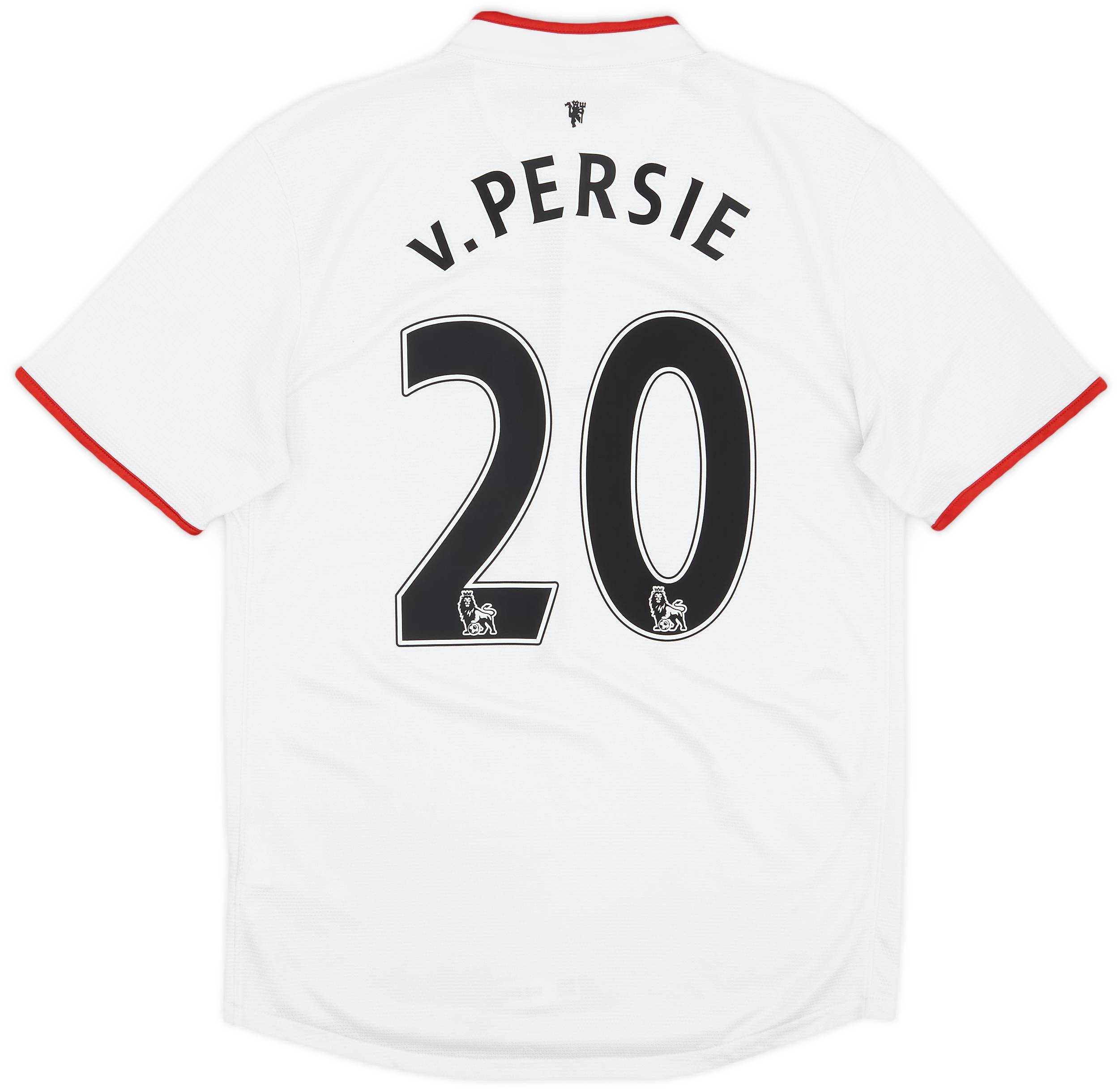 2012-14 Manchester United Away Shirt V.Persie #20 - 8/10 - (S)