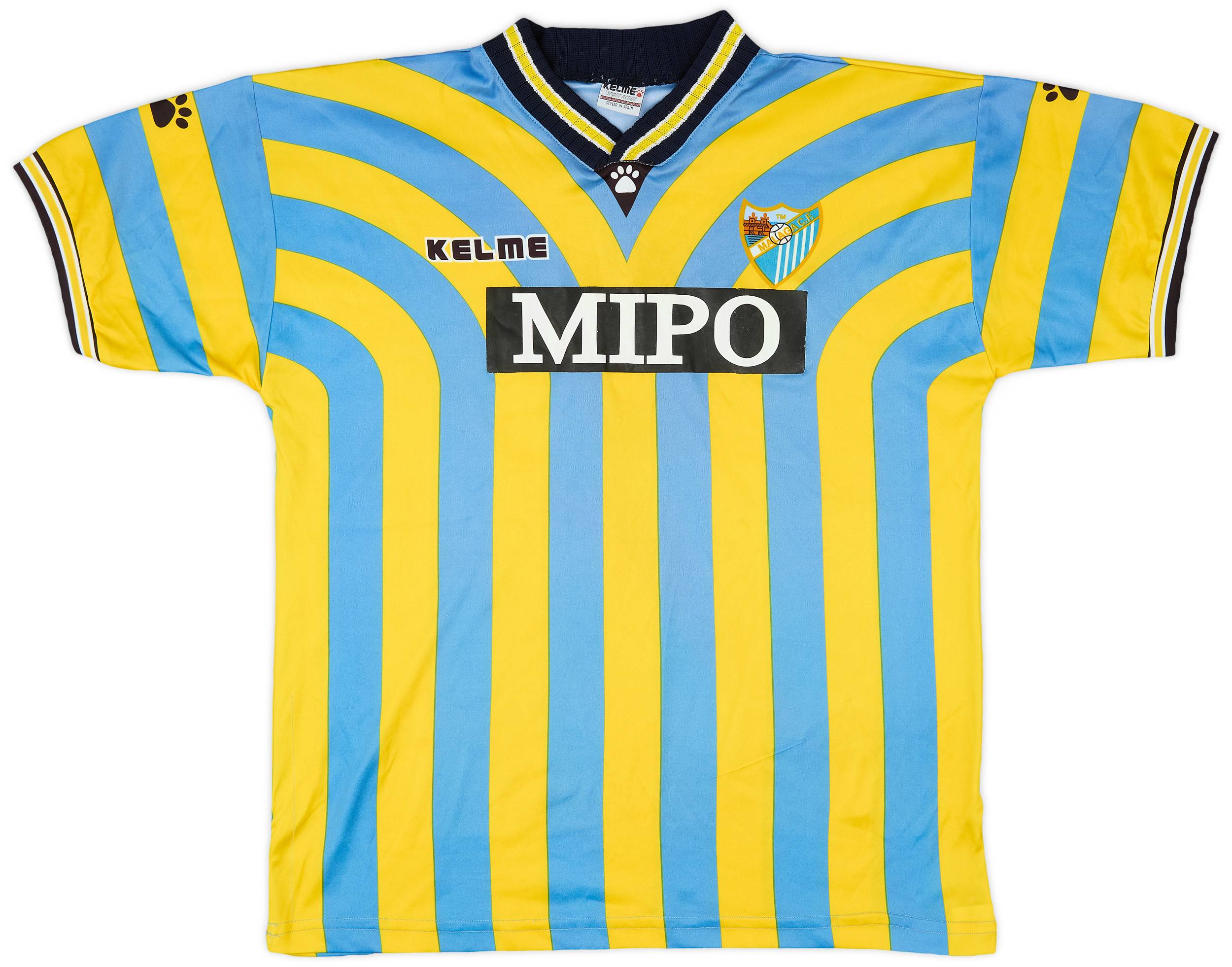 1997-98 Malaga Away Shirt #9 - 7/10 - (L.Boys)