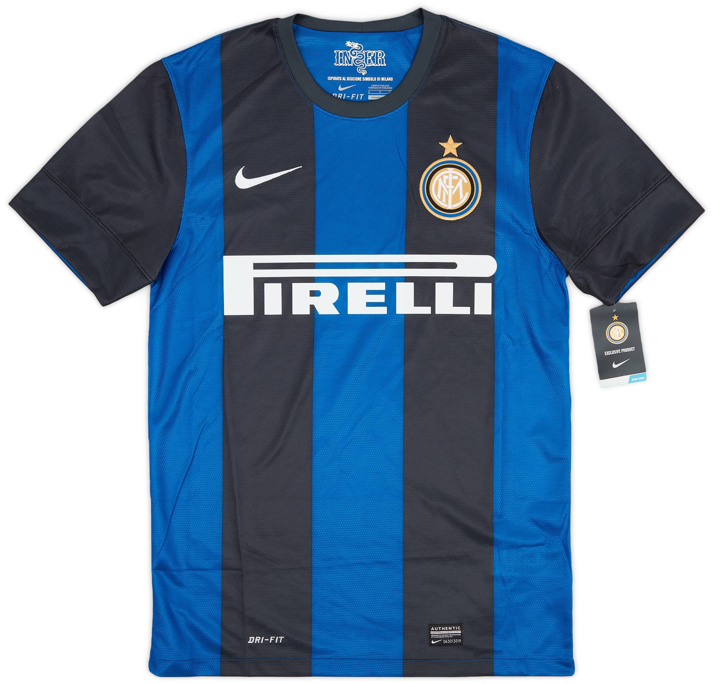 2012-13 Inter Milan Home Shirt (S)