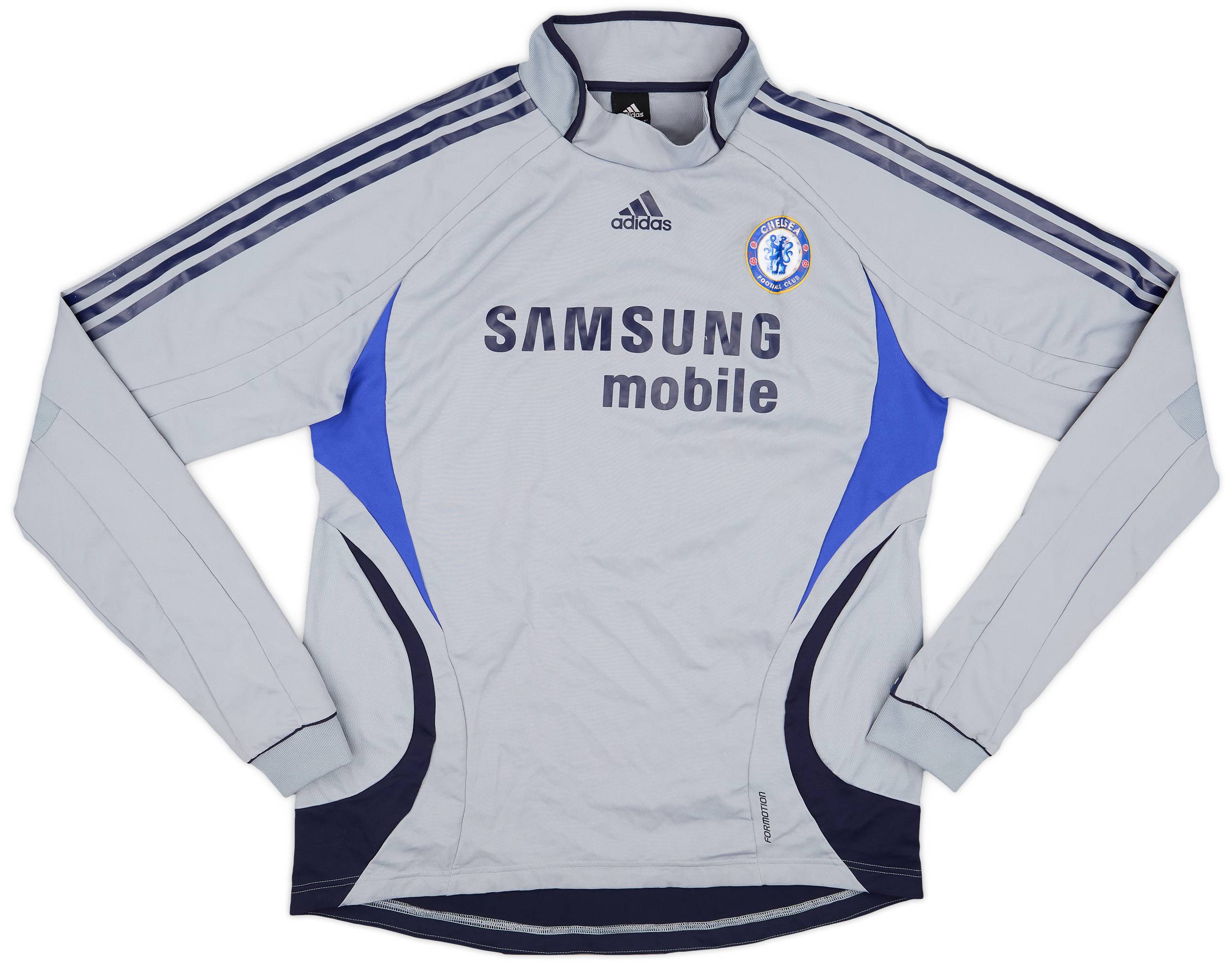 2006-07 Chelsea adidas Formotion Drill Top - 5/10 - (XL)