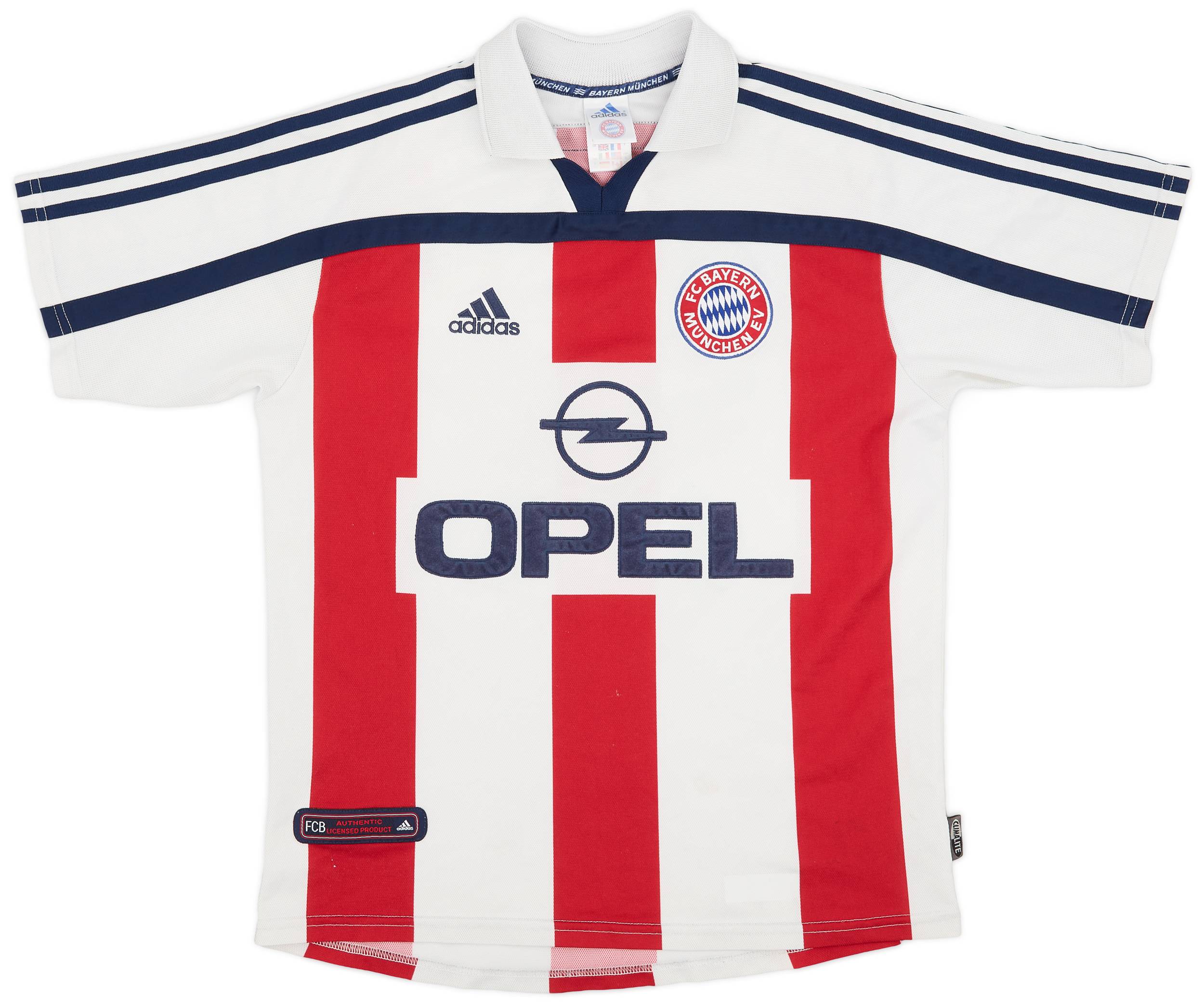 2000-01 Bayern Munich Away Shirt - 7/10 - (XL.Boys)