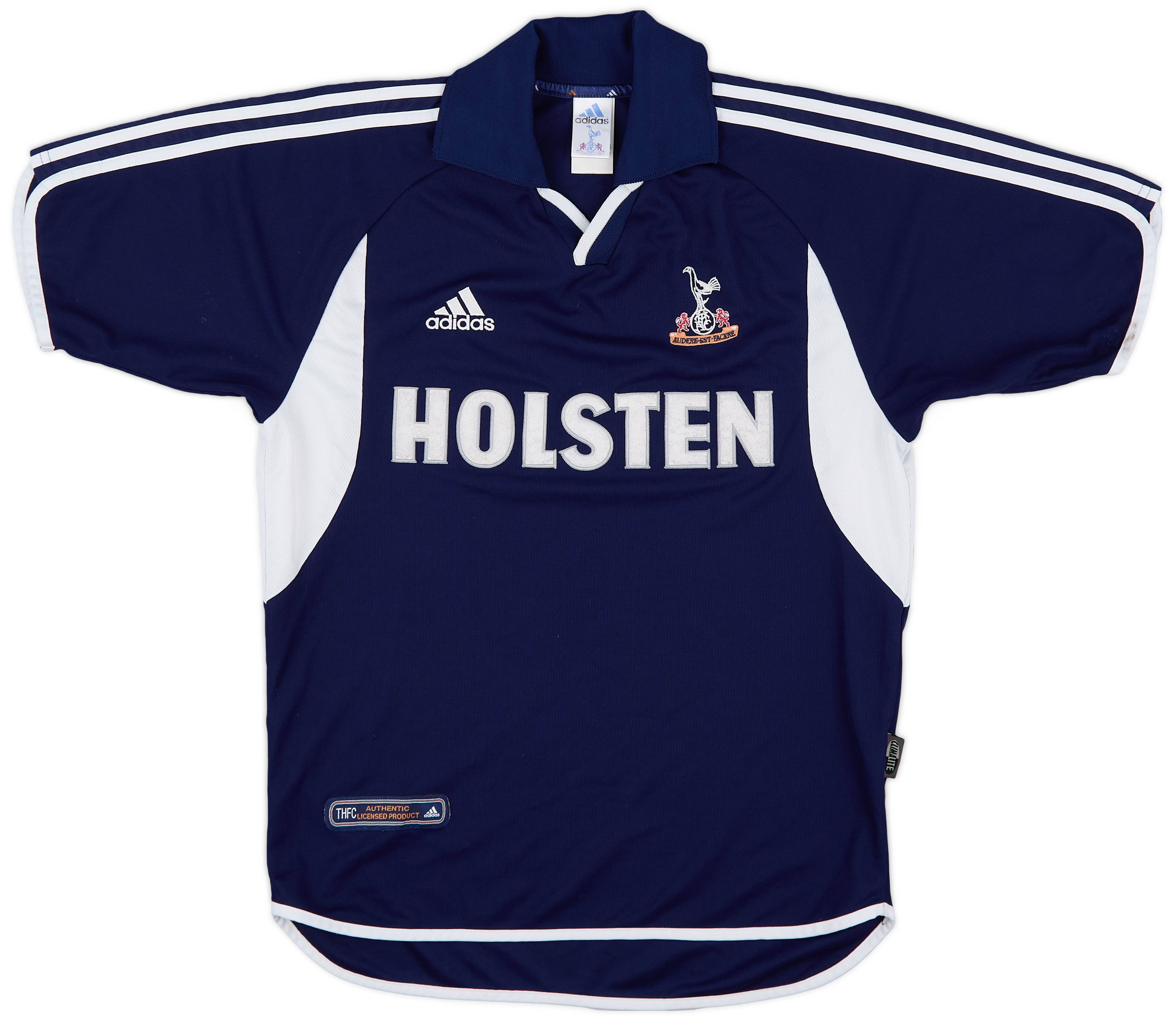 2000 01 Tottenham Away Shirt 8 10 S
