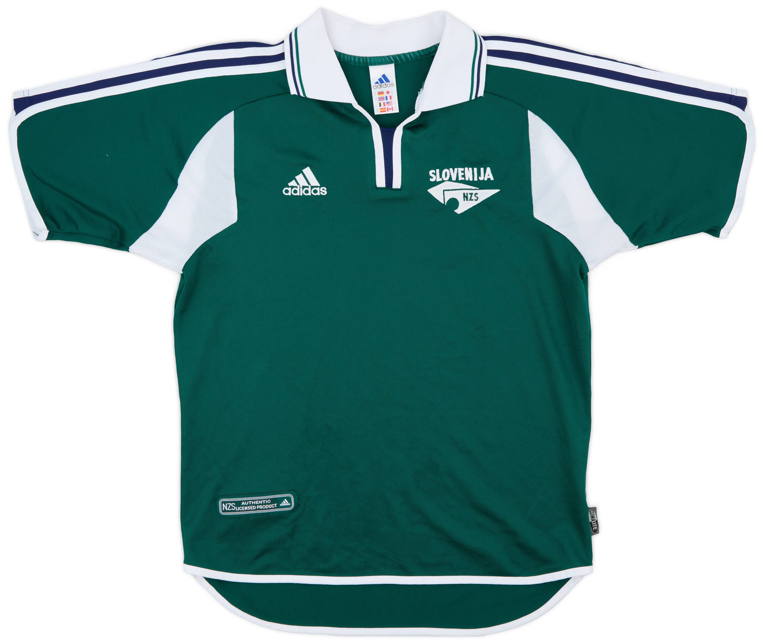 2000-02 Slovenia Away Shirt - 9/10 - (S)
